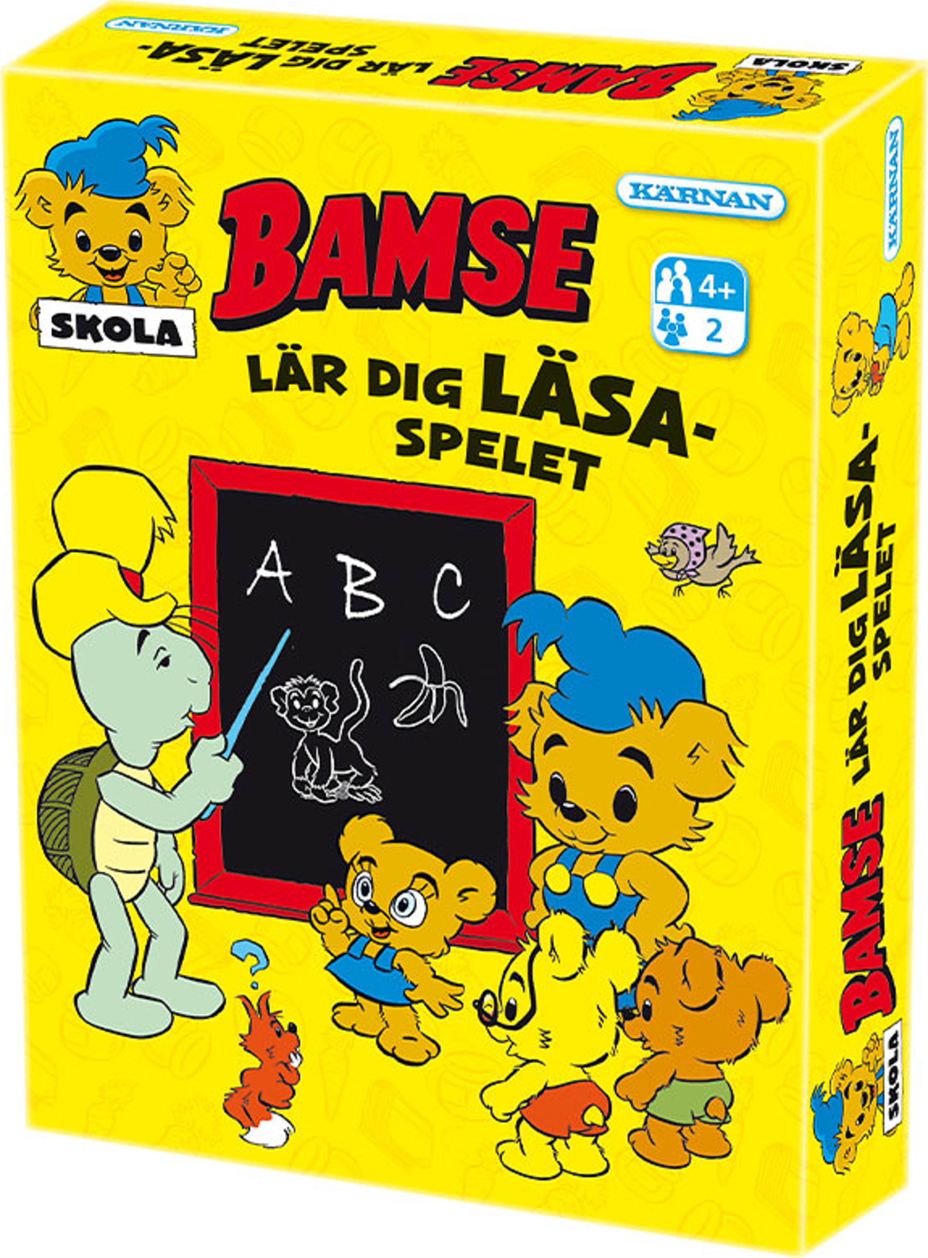 Barnspel, Bamse Skola lär dig läsa
