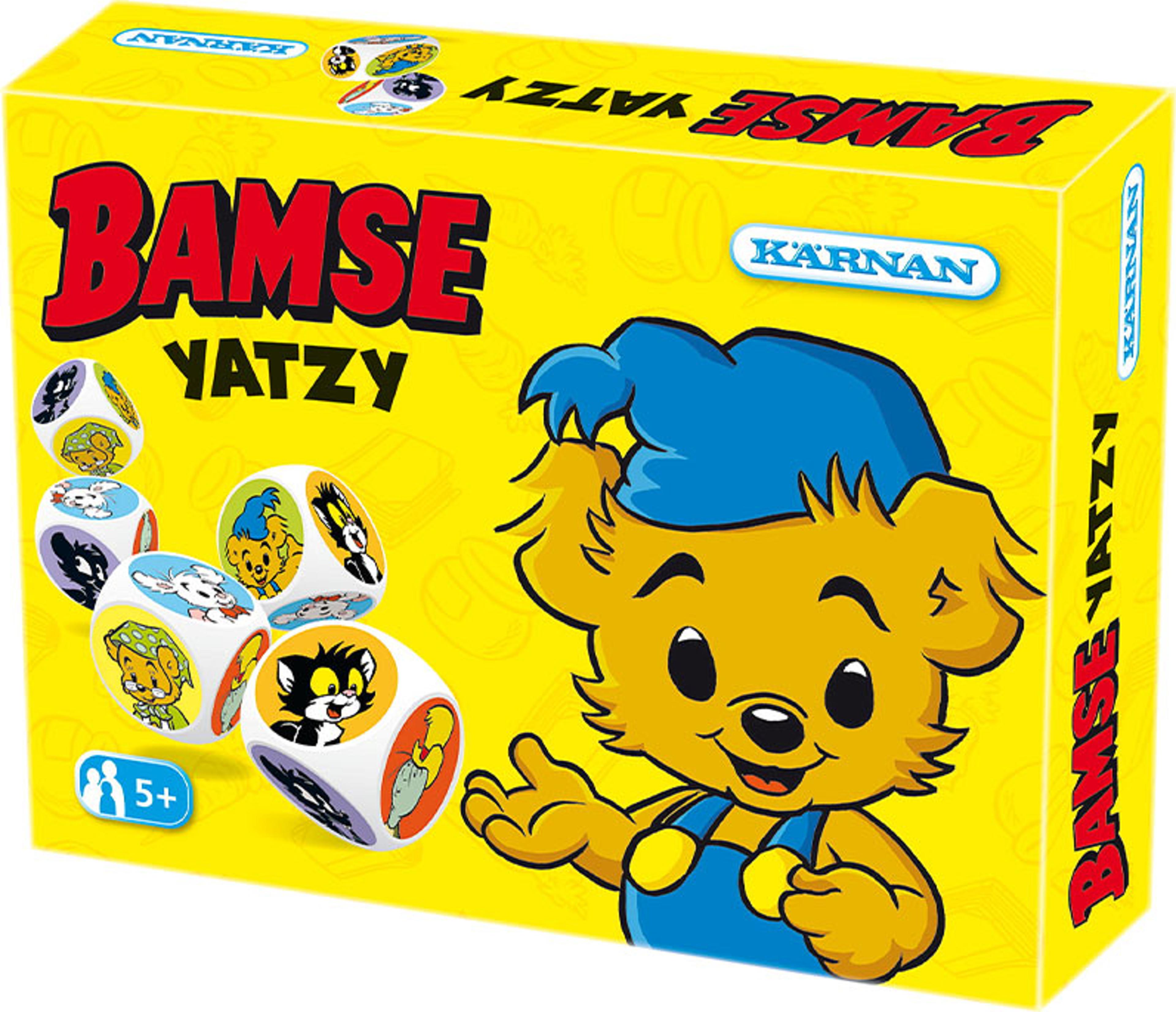Barnspel, Bamse Yatzy