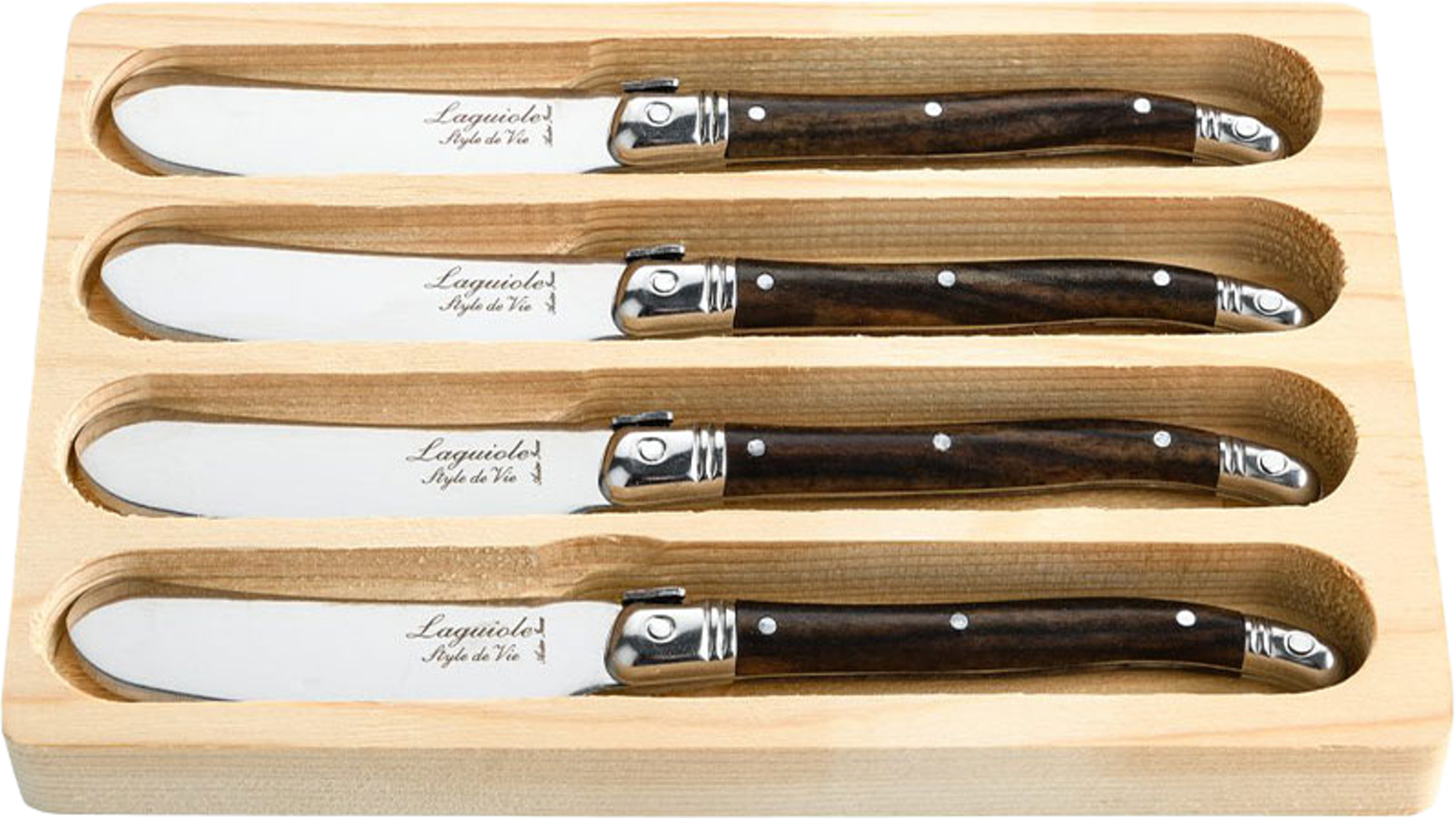 Style de Vie Smörkniv 4 set Laguiole