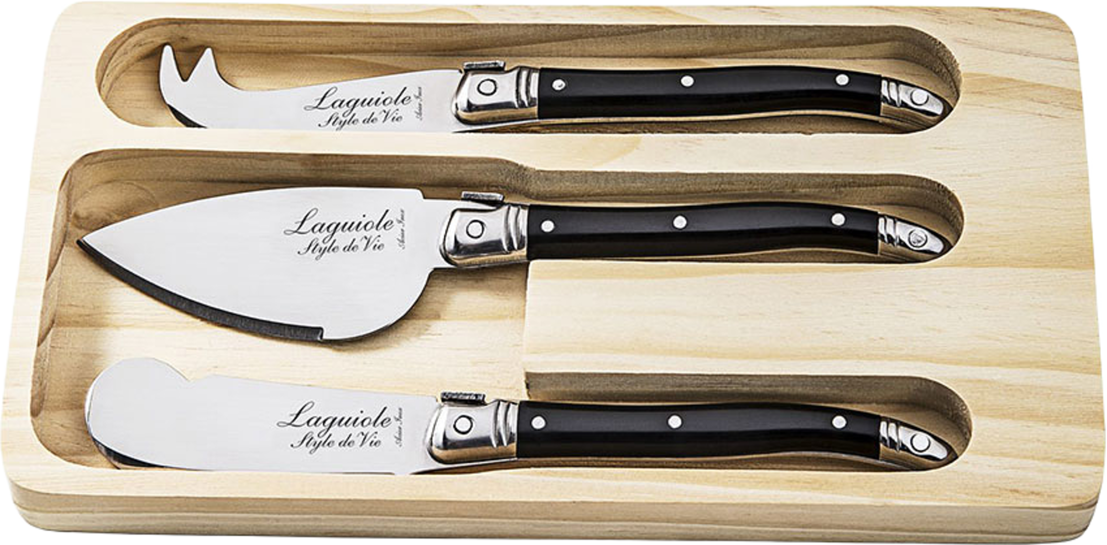 Style de Vie Ostkniv 3 set Laguiole