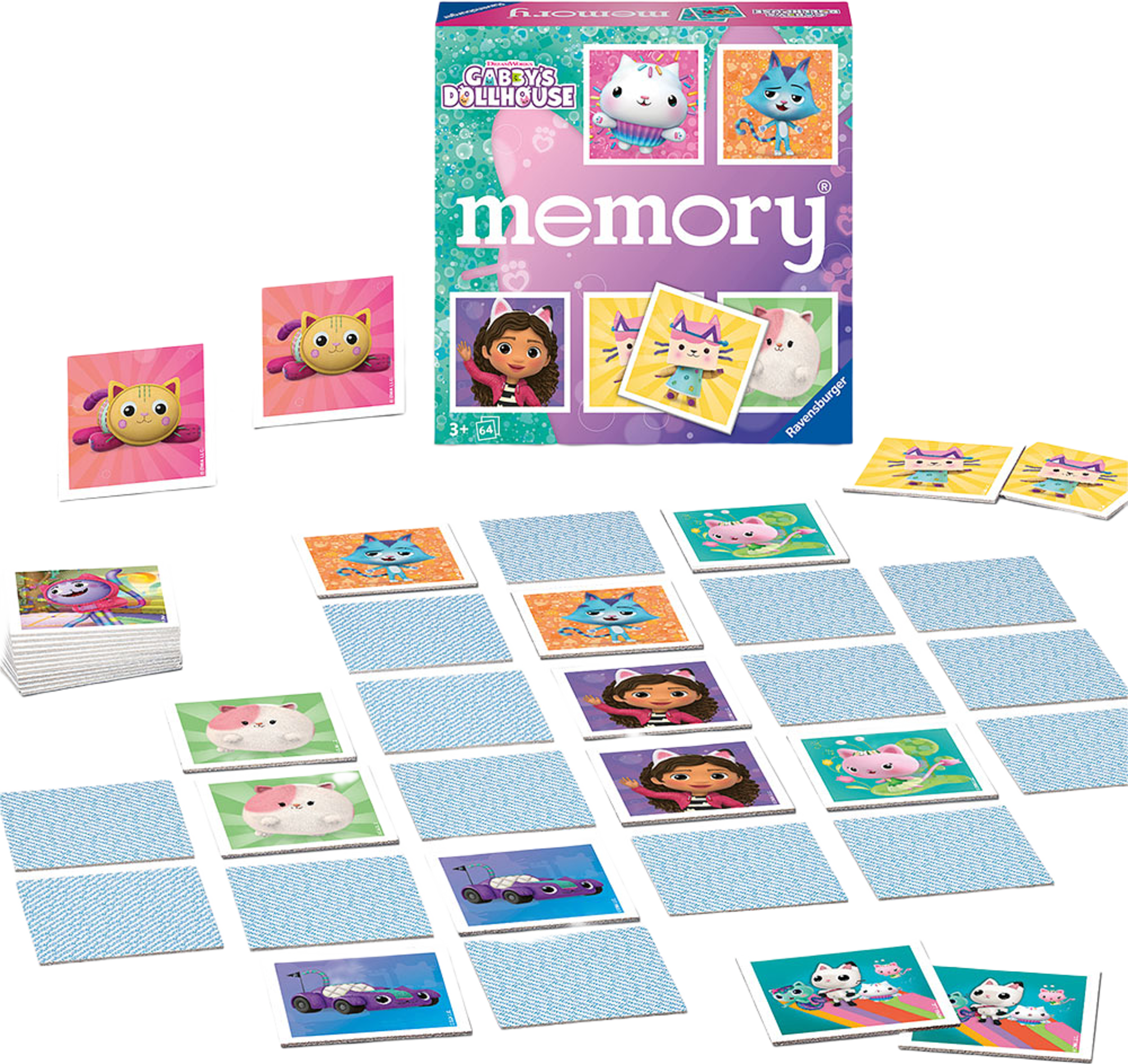 Gabby's Dollhouse memory®