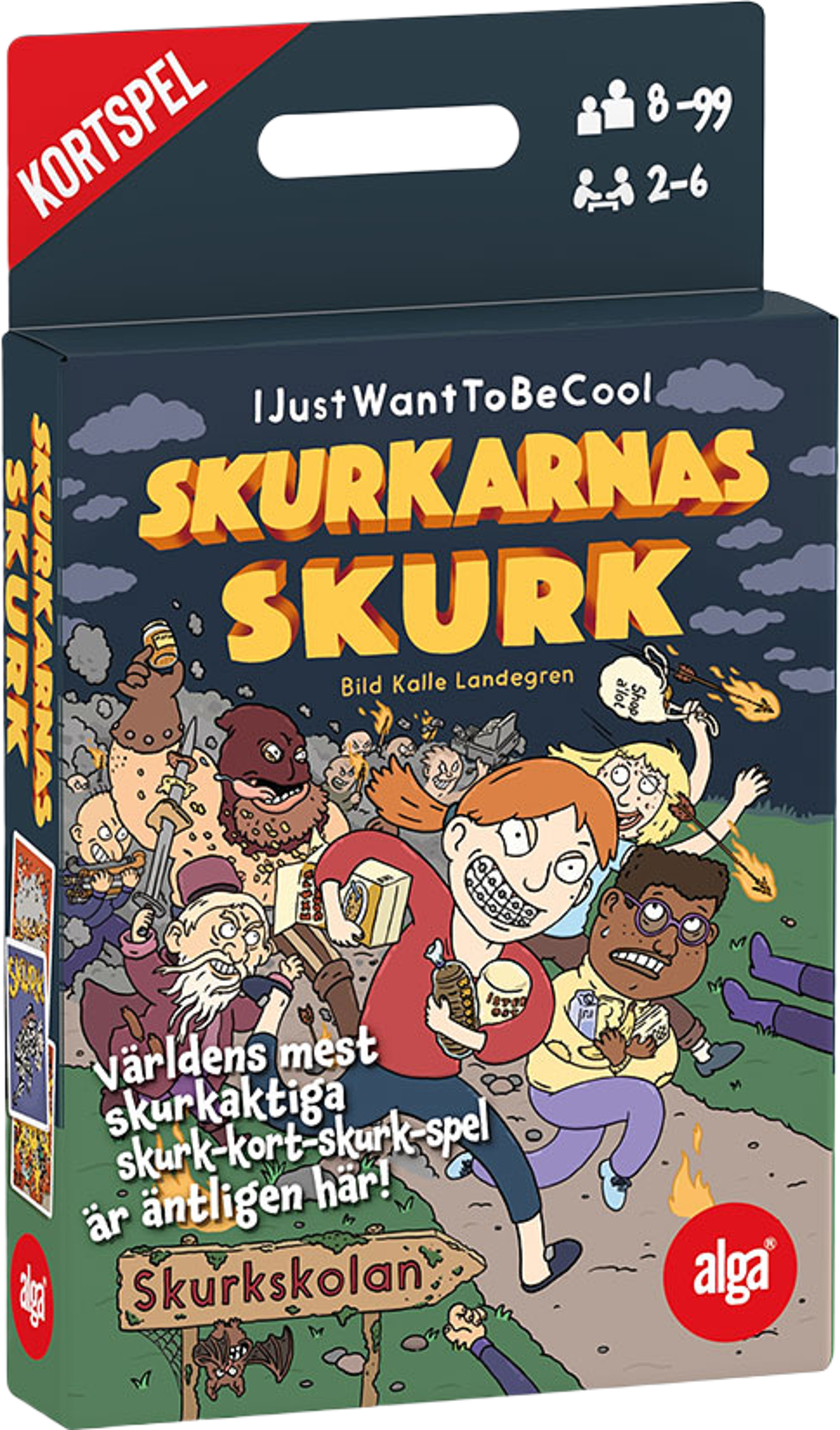 Kortspel Skurkarnas Skurk