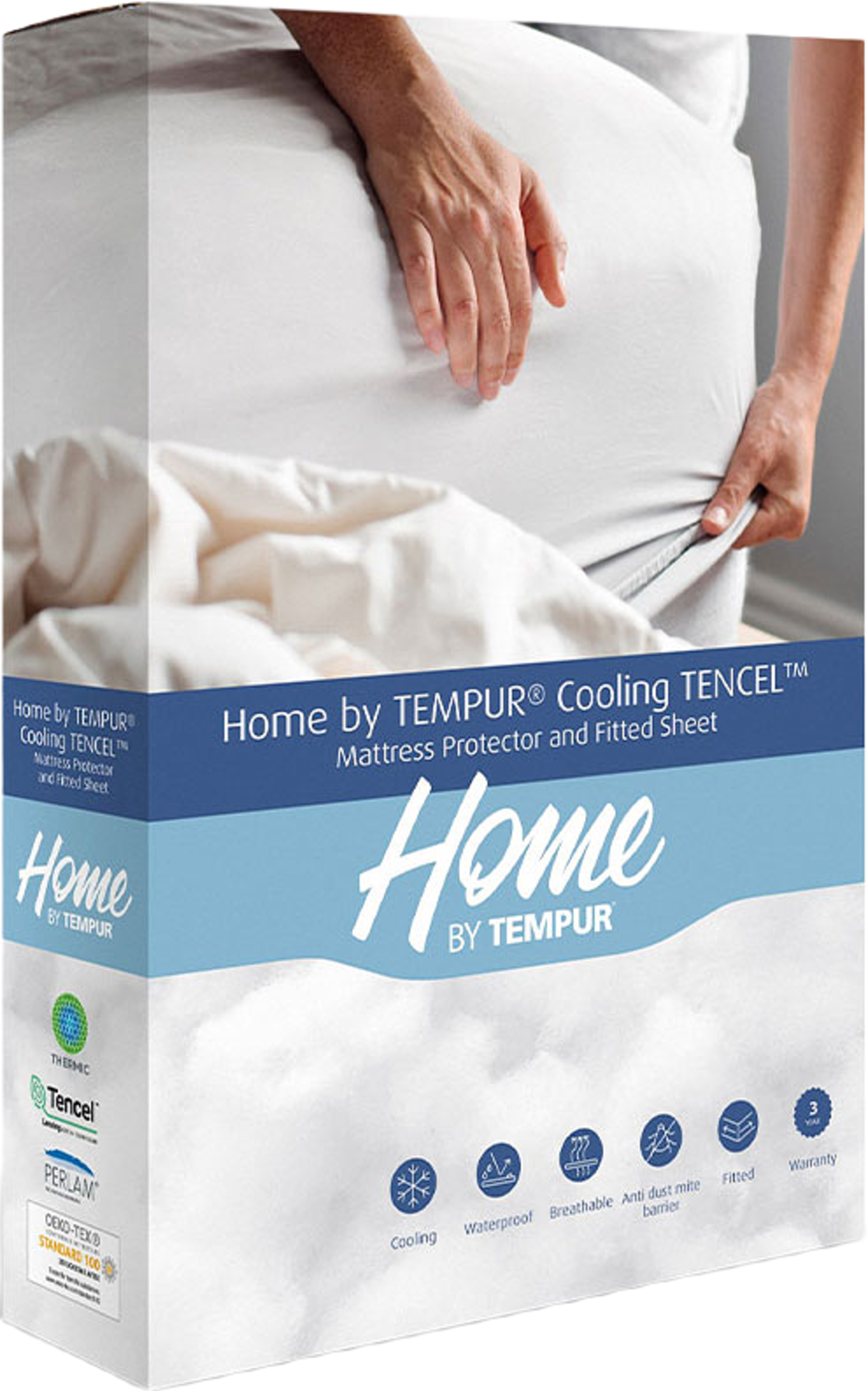 TEMPUR® Madrasskydd Tencel 90x200
