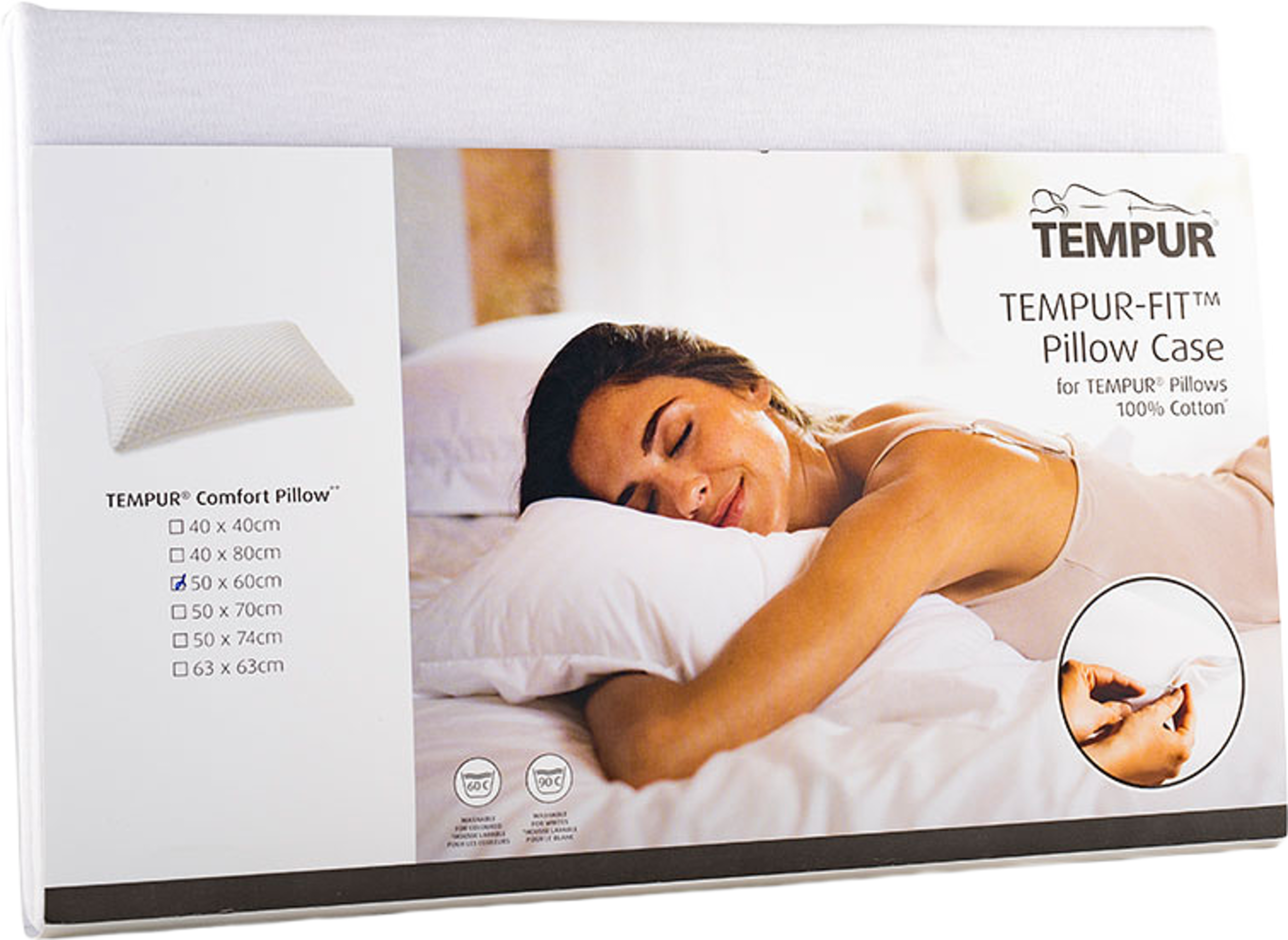 TEMPUR® Örngott Comfort 50x60