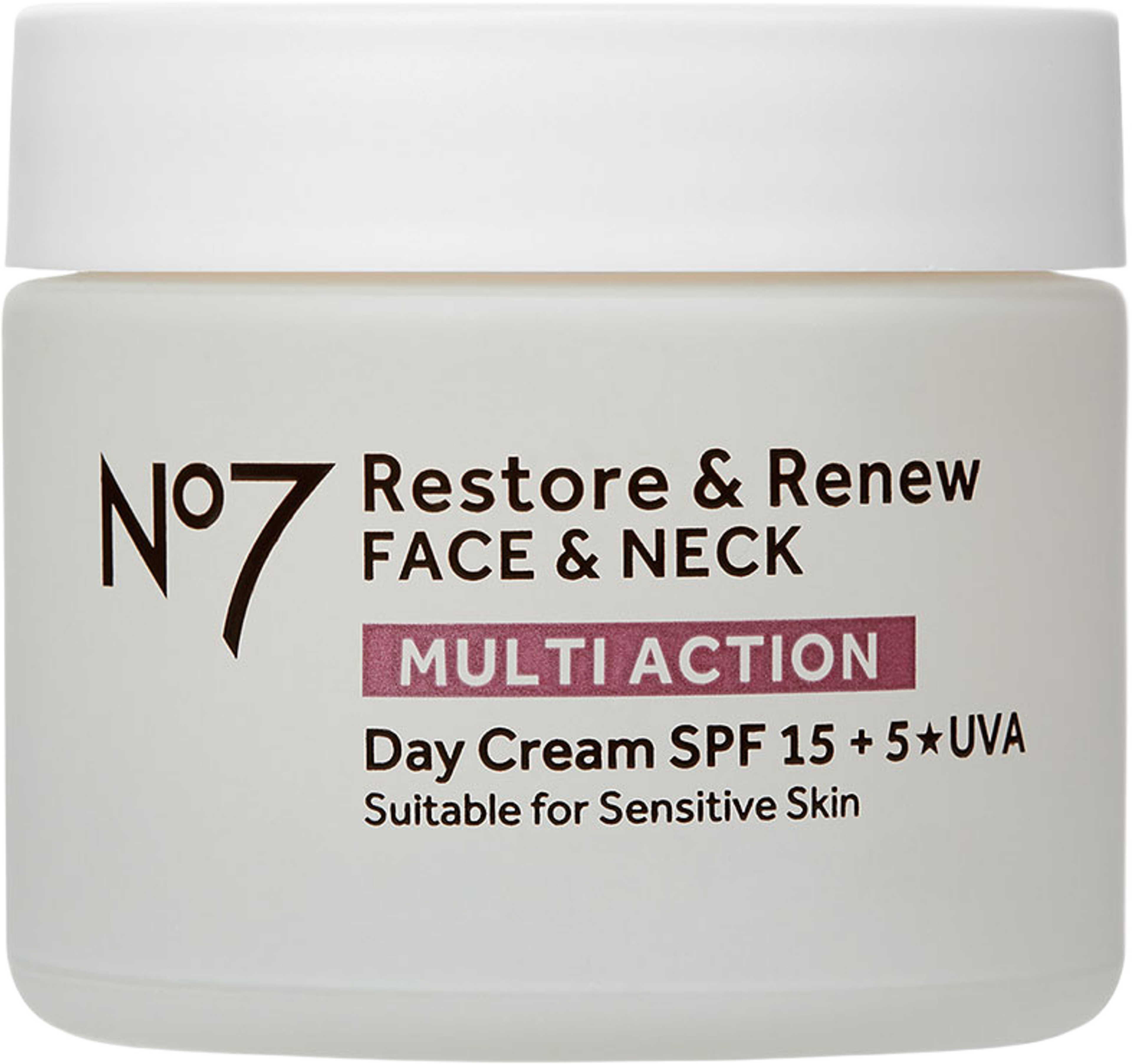 Restore & Renew Multi action day cream spf 15