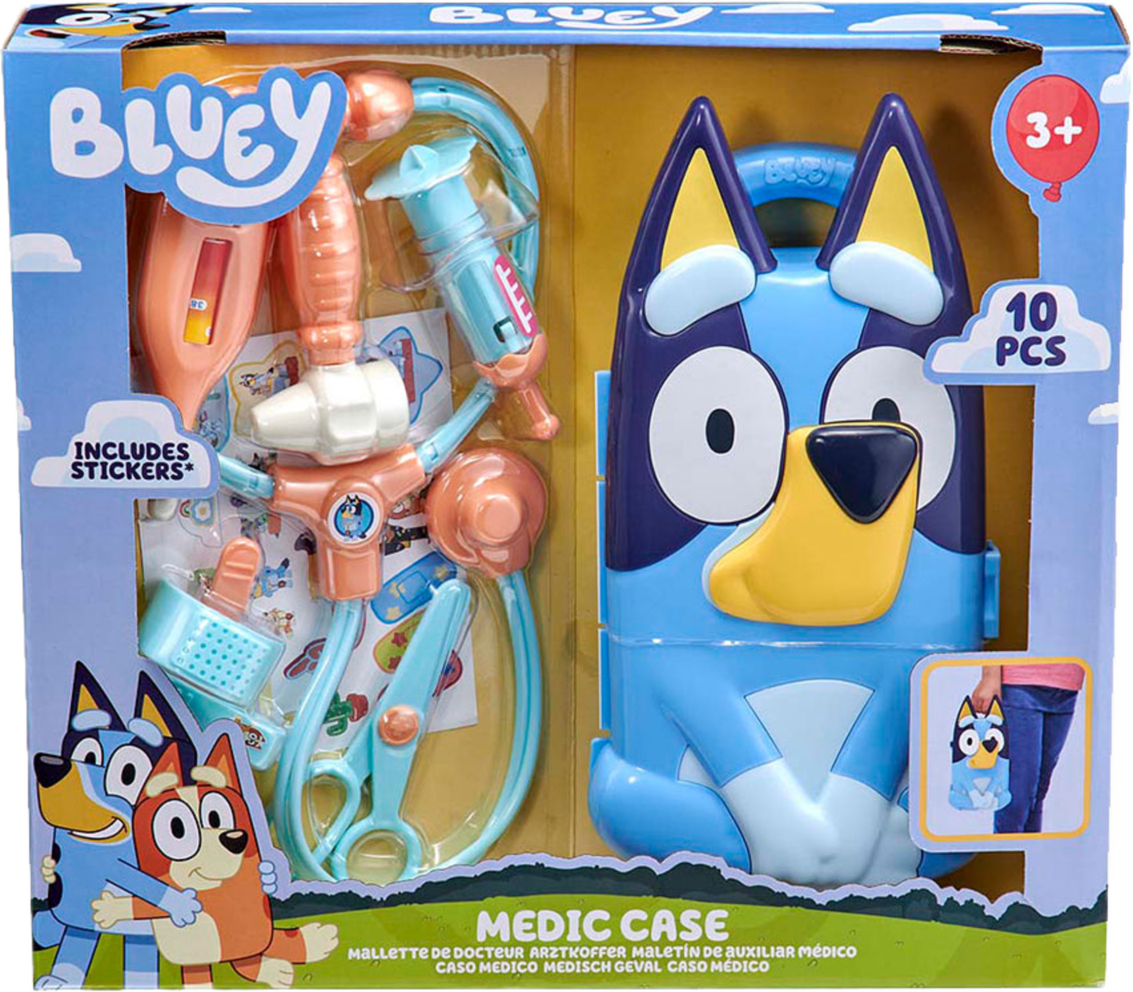 Character Medic Case