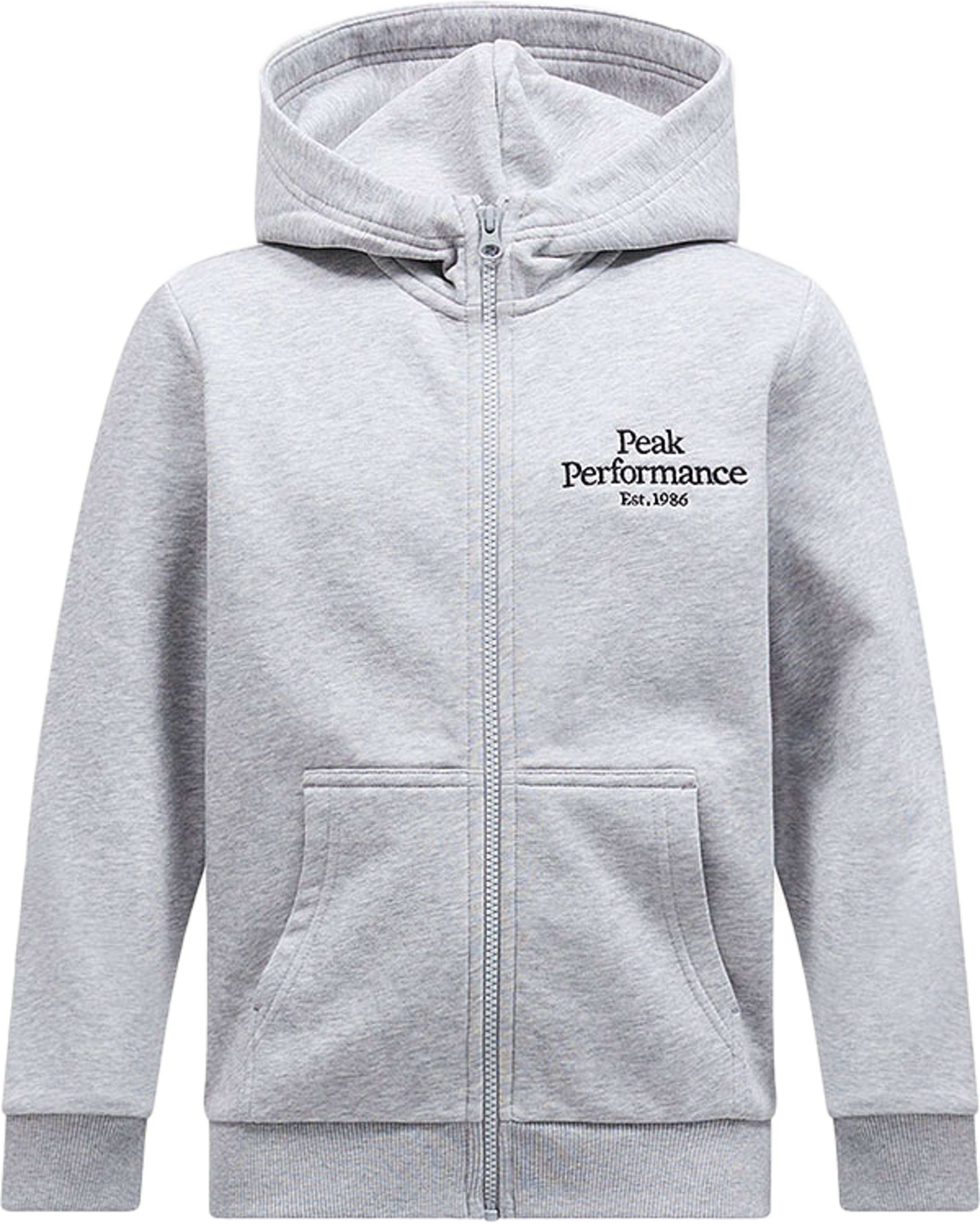 JR Original Zip Hood Mel