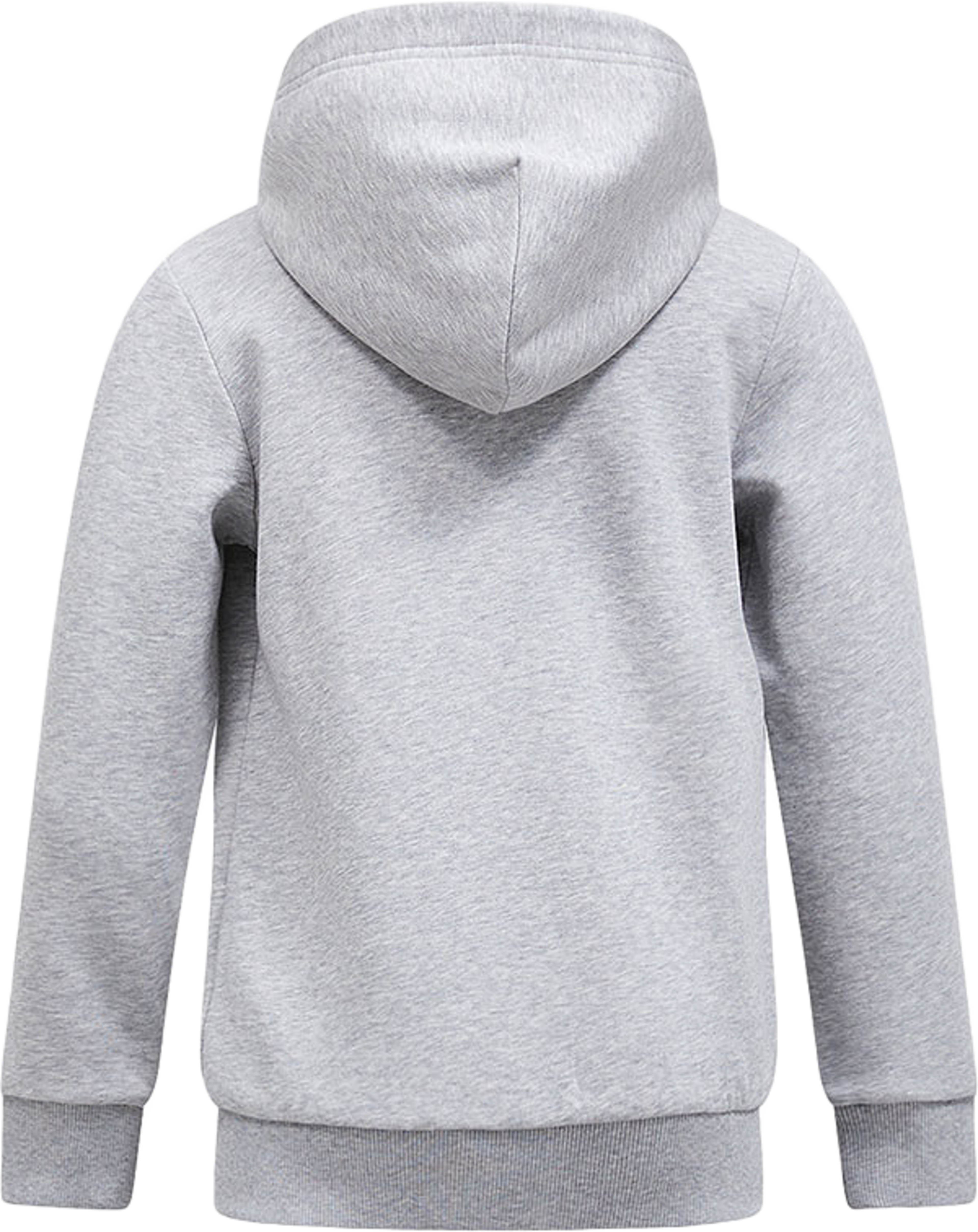 JR Original Zip Hood Mel