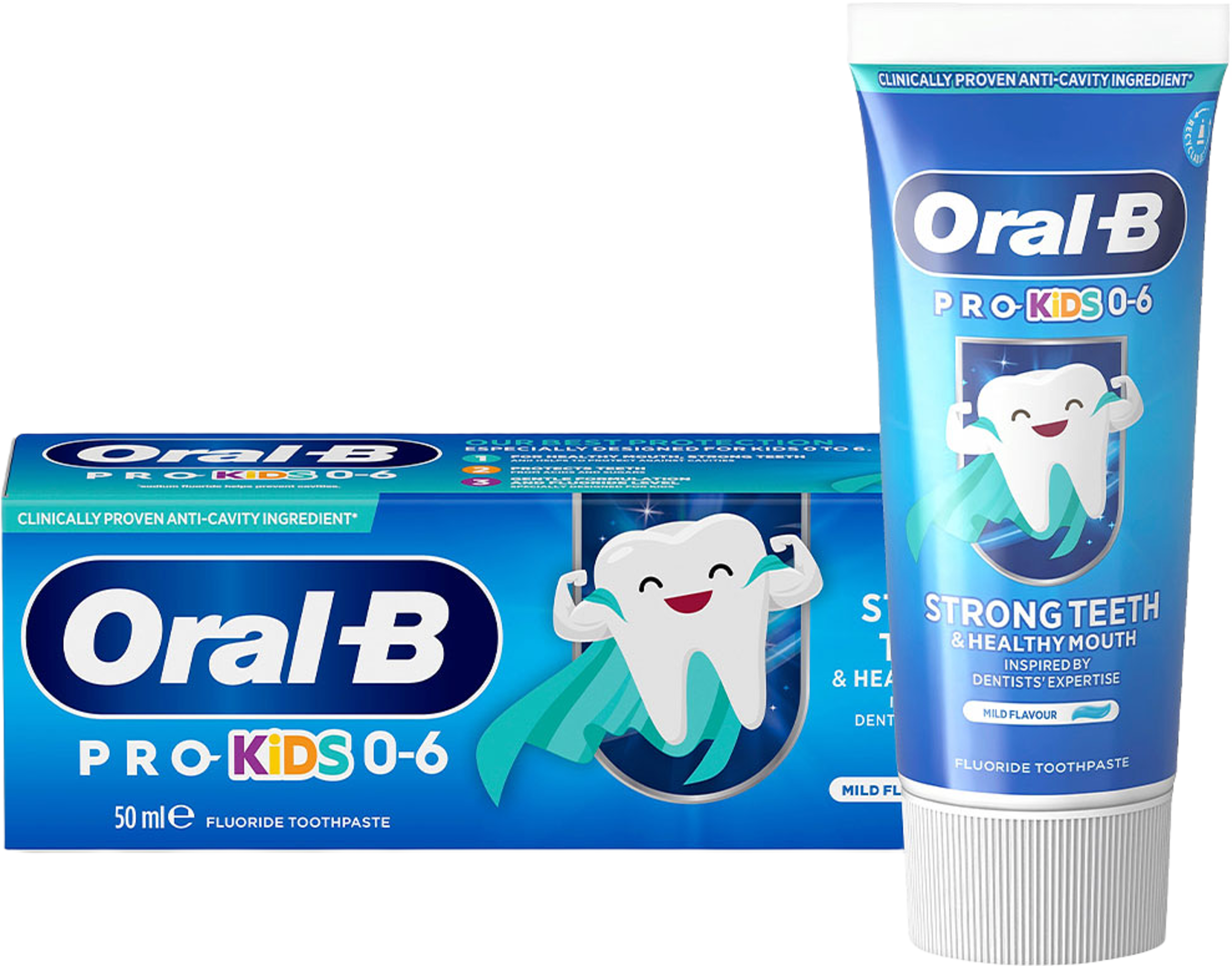 Pro Kids Tandkräm, 0–6 år 50ml