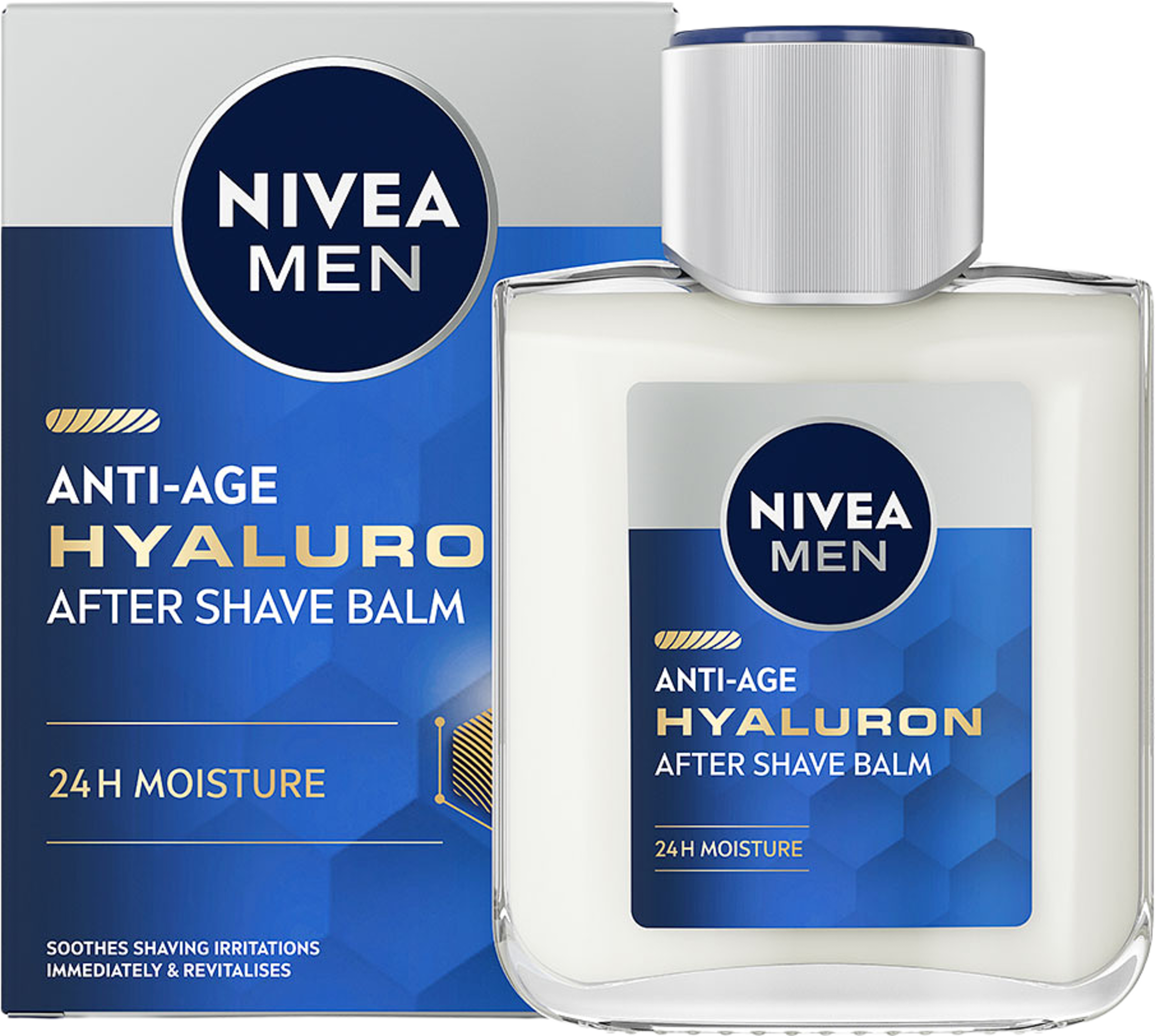 After Shave Anti-Age Hyaluron After Shave Balm 100 ml NIVEA MEN
