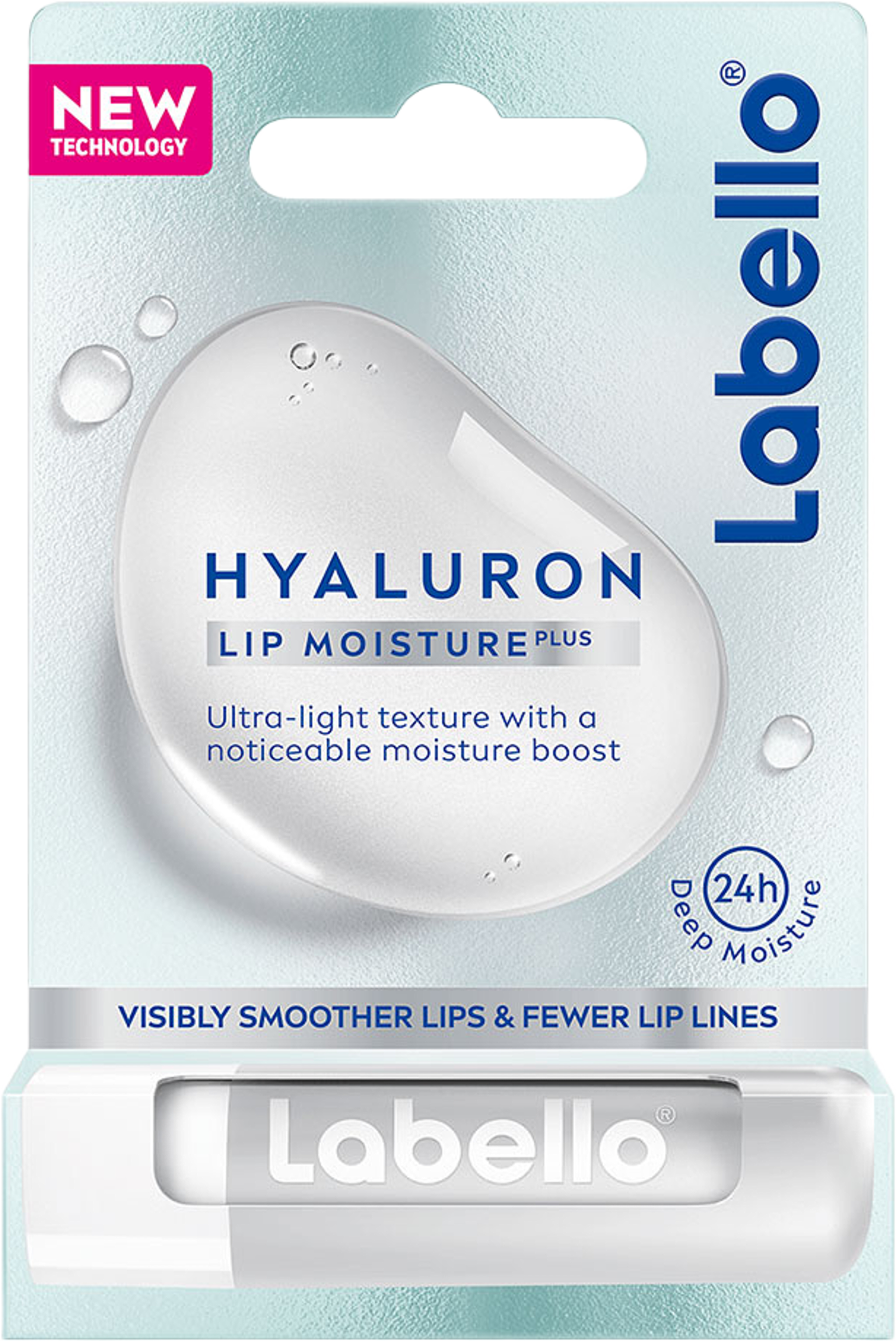 Läppbalsam Hyaluron Lip Moisture Plus 5,2 g Labello