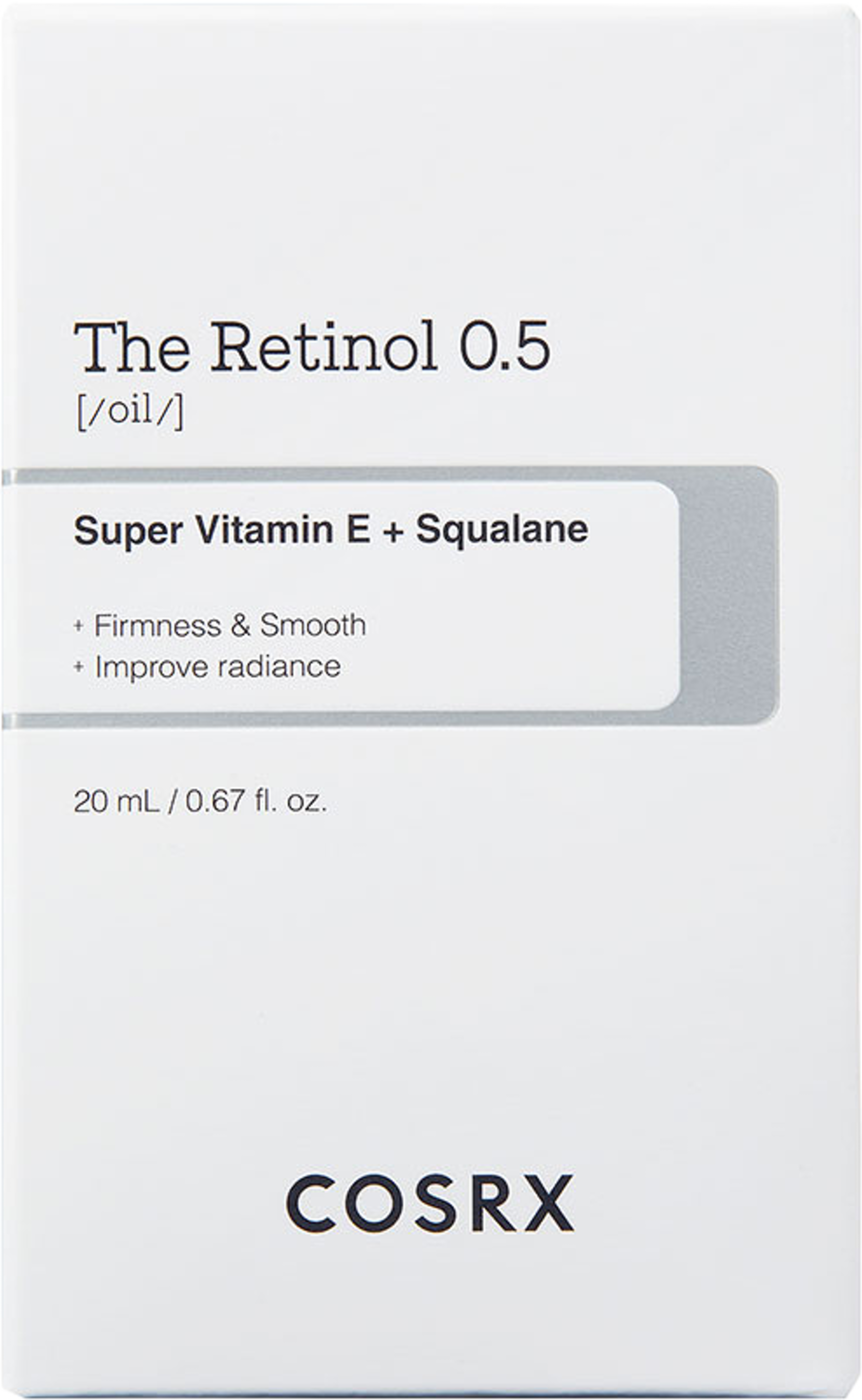 The Retinol 0.5 Oil-EU