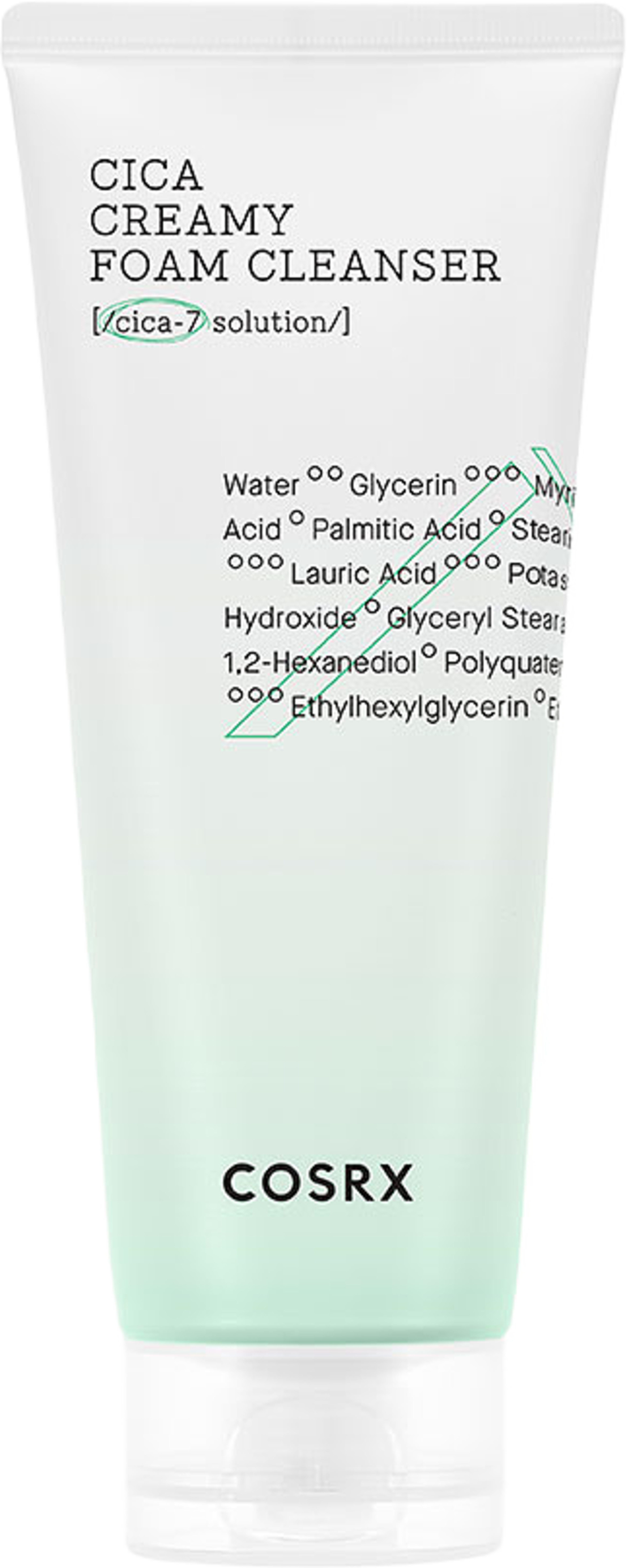Pure Fit Cica Creamy Foam Cleanser-EU