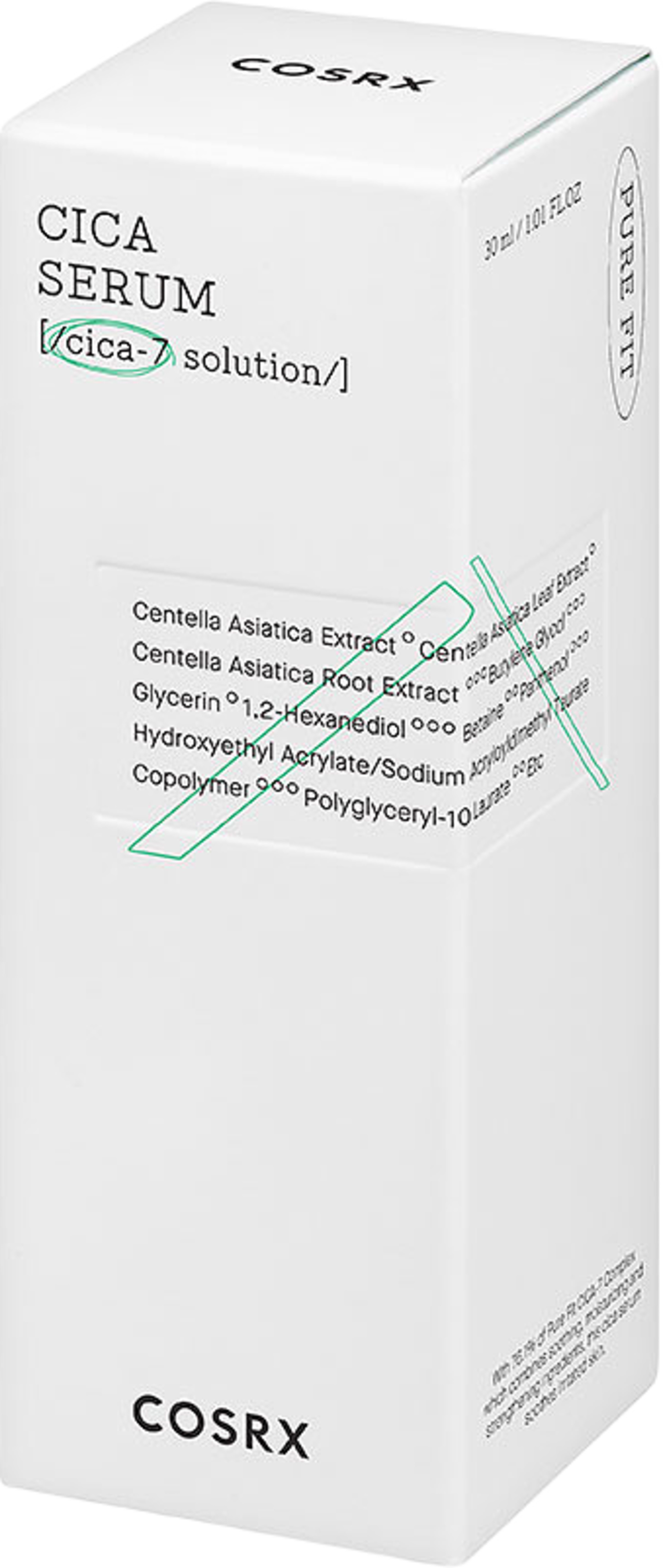Pure Fit Cica Serum-EU (N)