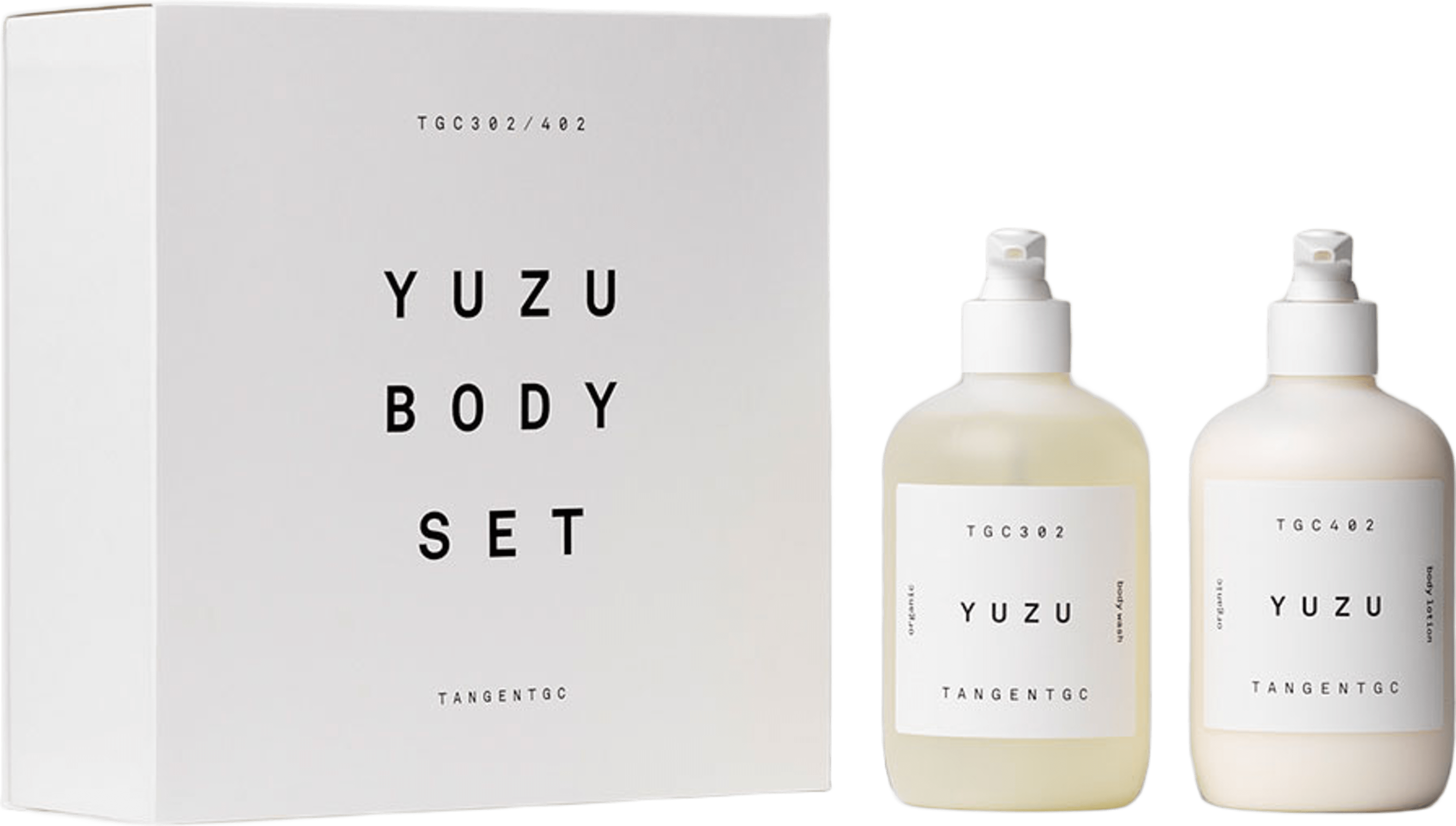 TGC302/TGC402 Gift Set Yuzu Body