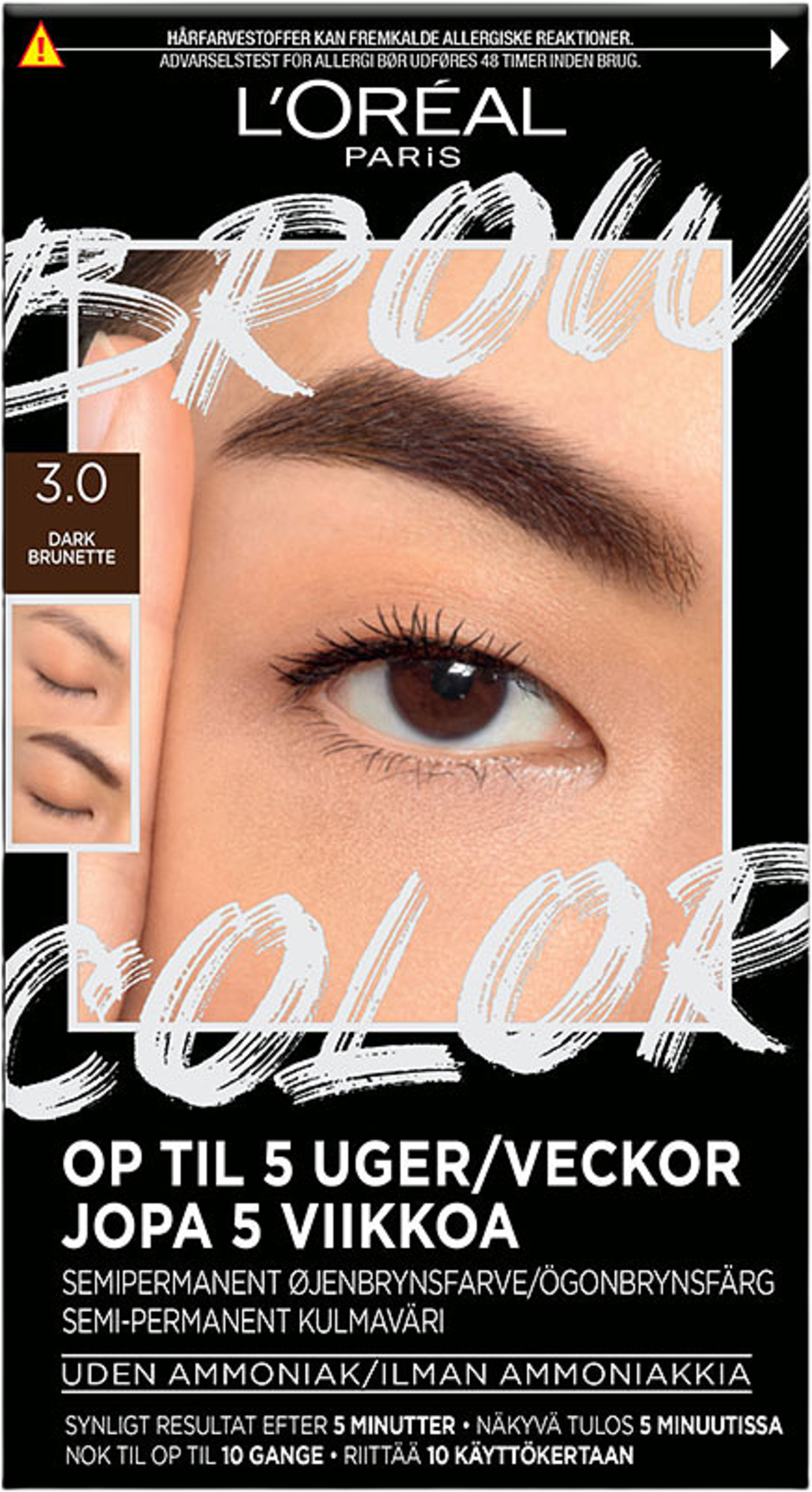 Kit Eyebrow Color