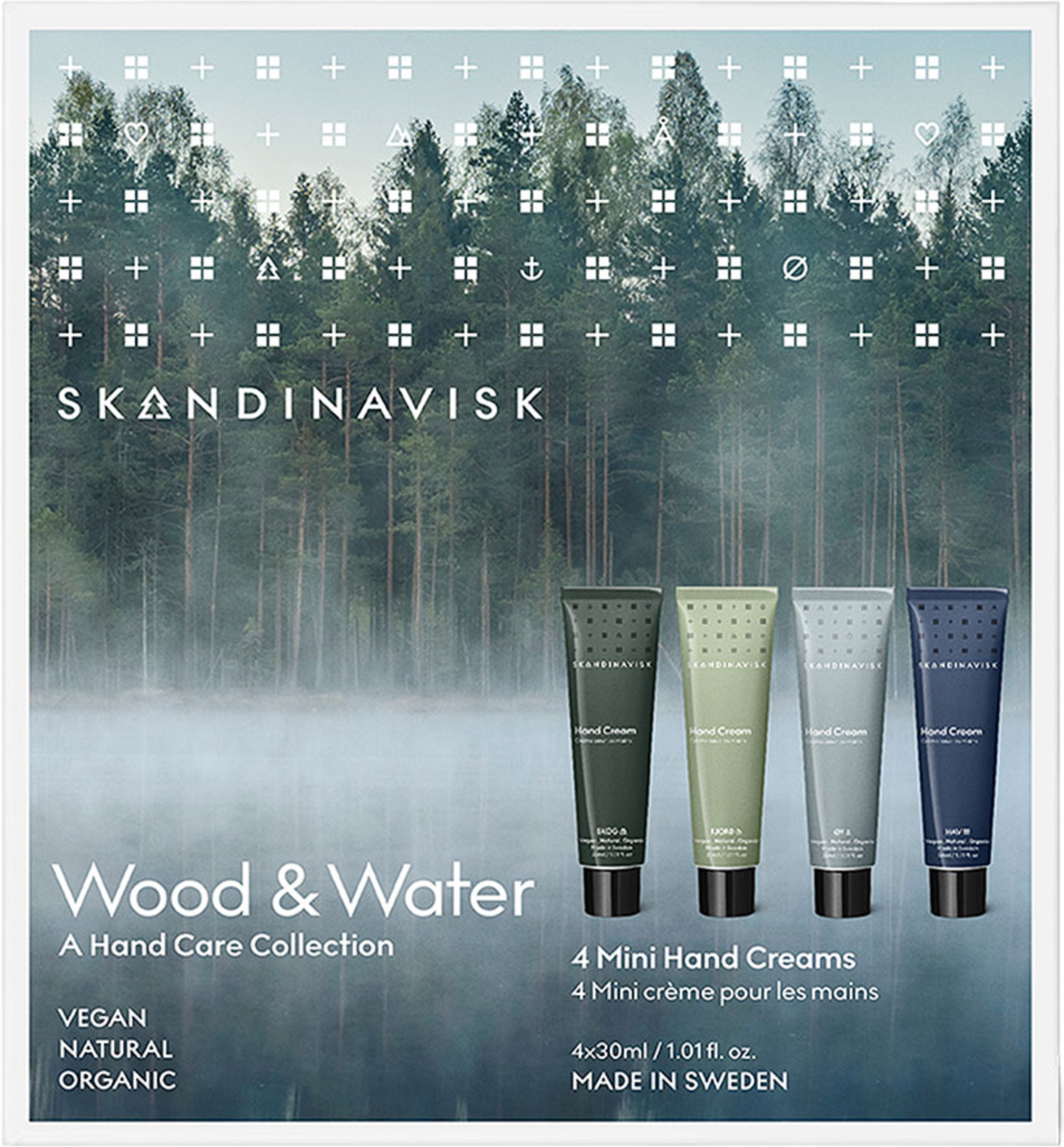 Giftbox Wood & Water Handkräm