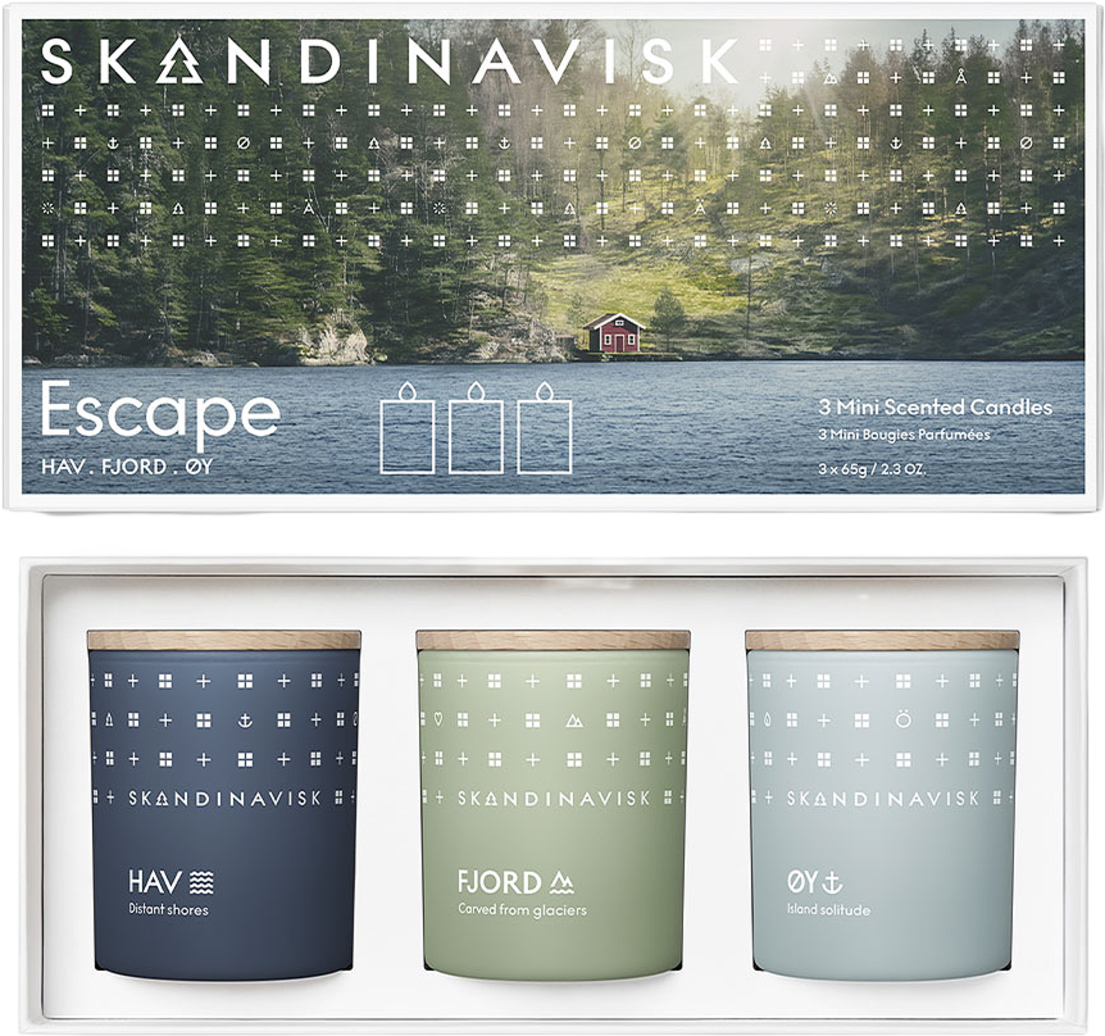 Giftbox Escape Doftljus