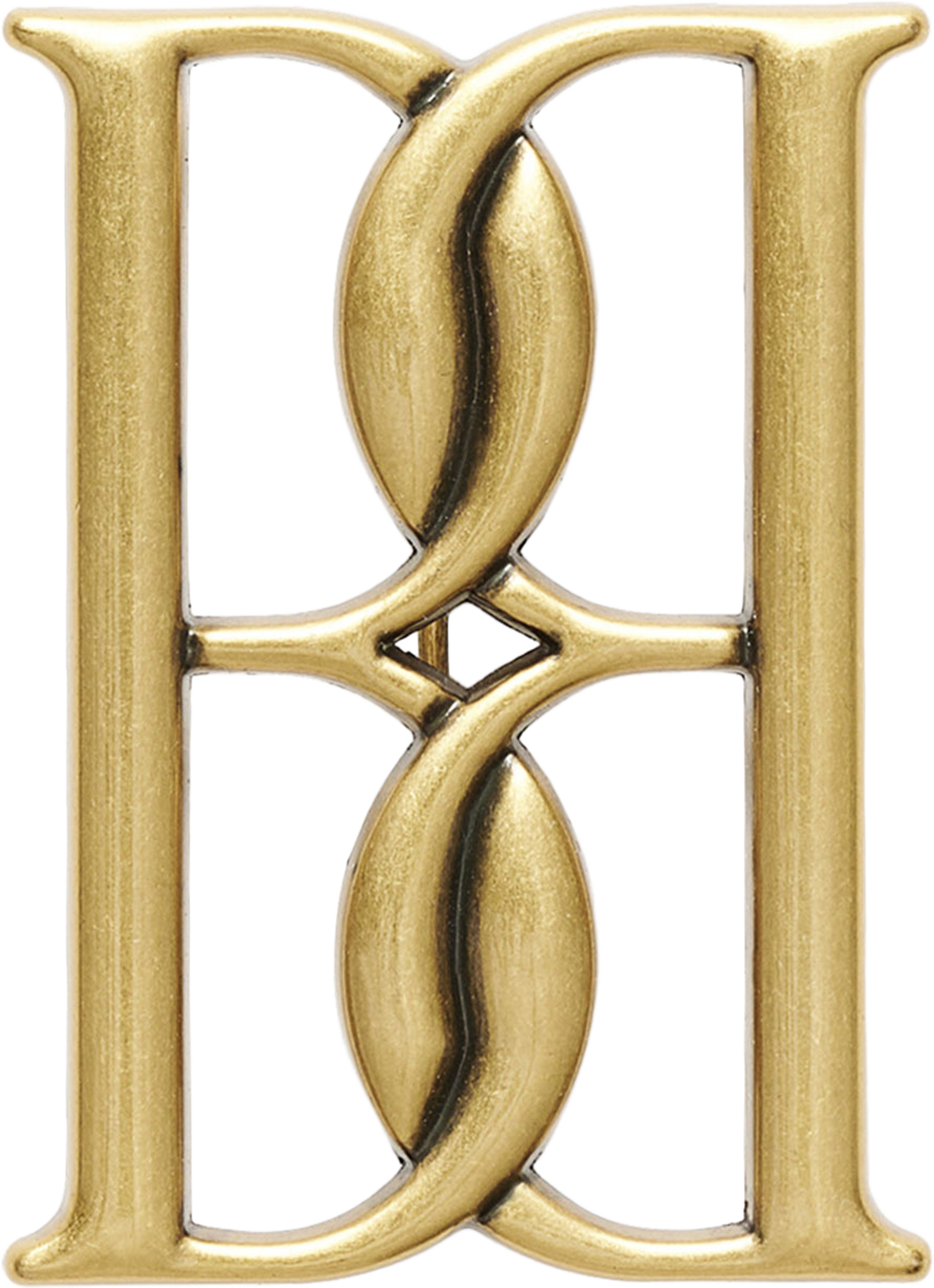 Mono liten brosch i guldfinish, från By Malene Birger, i färgen Gold. Klicka för att öppna bilden i stort format