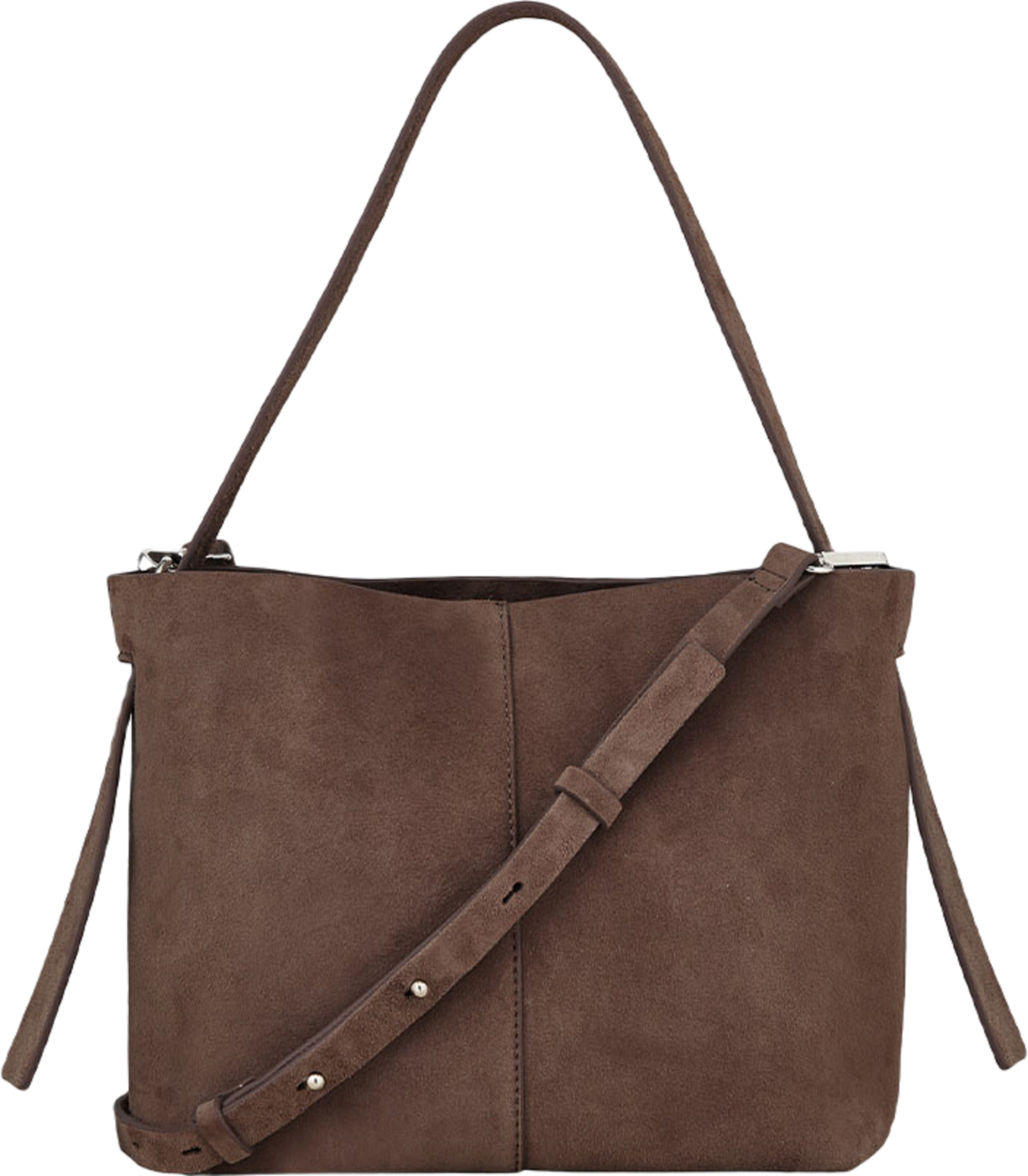 Suede Fraya Small Bag
