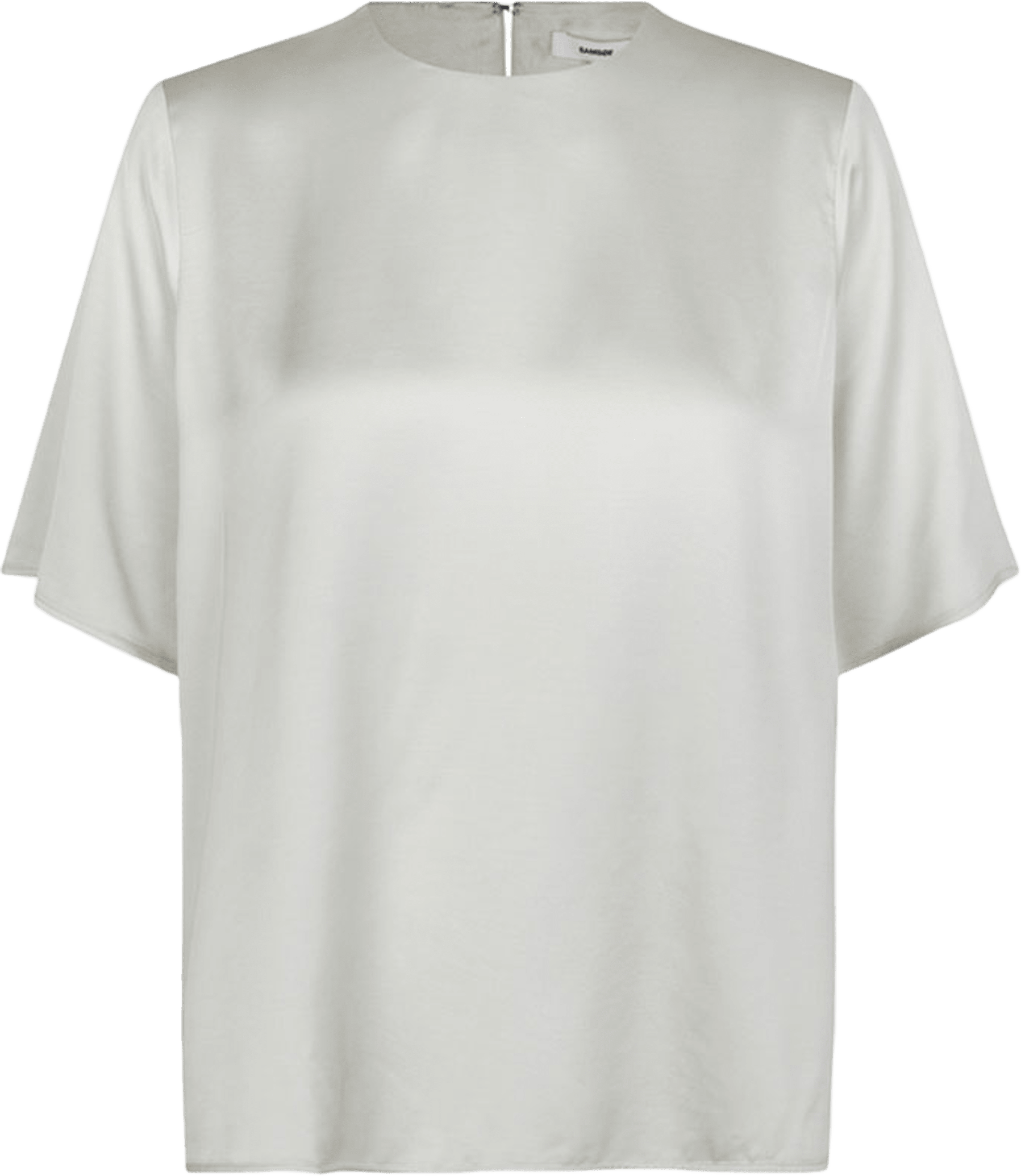 Denise top 14905, från SAMSOE SAMSOE, i färgen White Onyx. Klicka för att öppna bilden i stort format