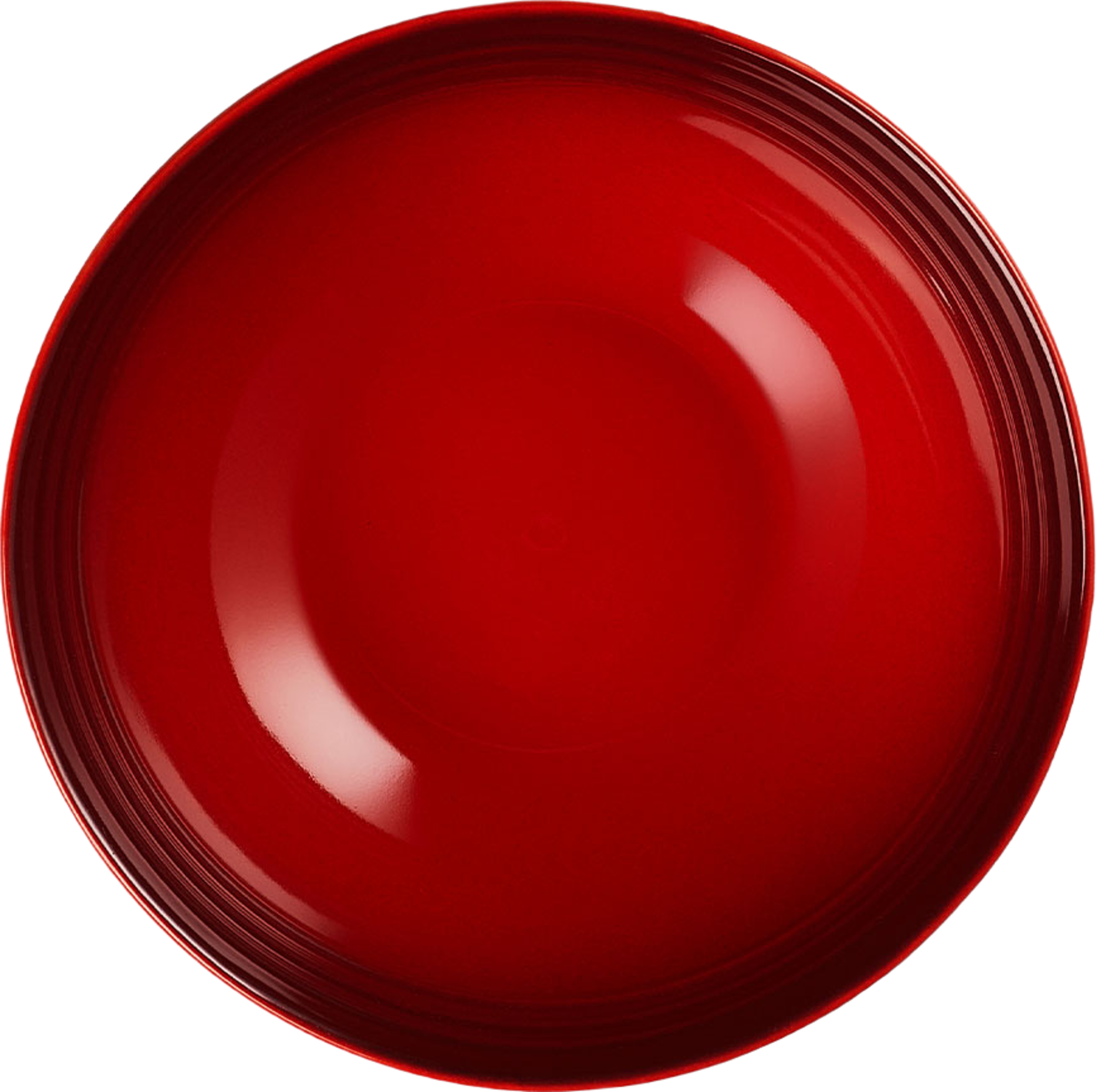 Djup tallrik Signature stengods 16 cm Cerise