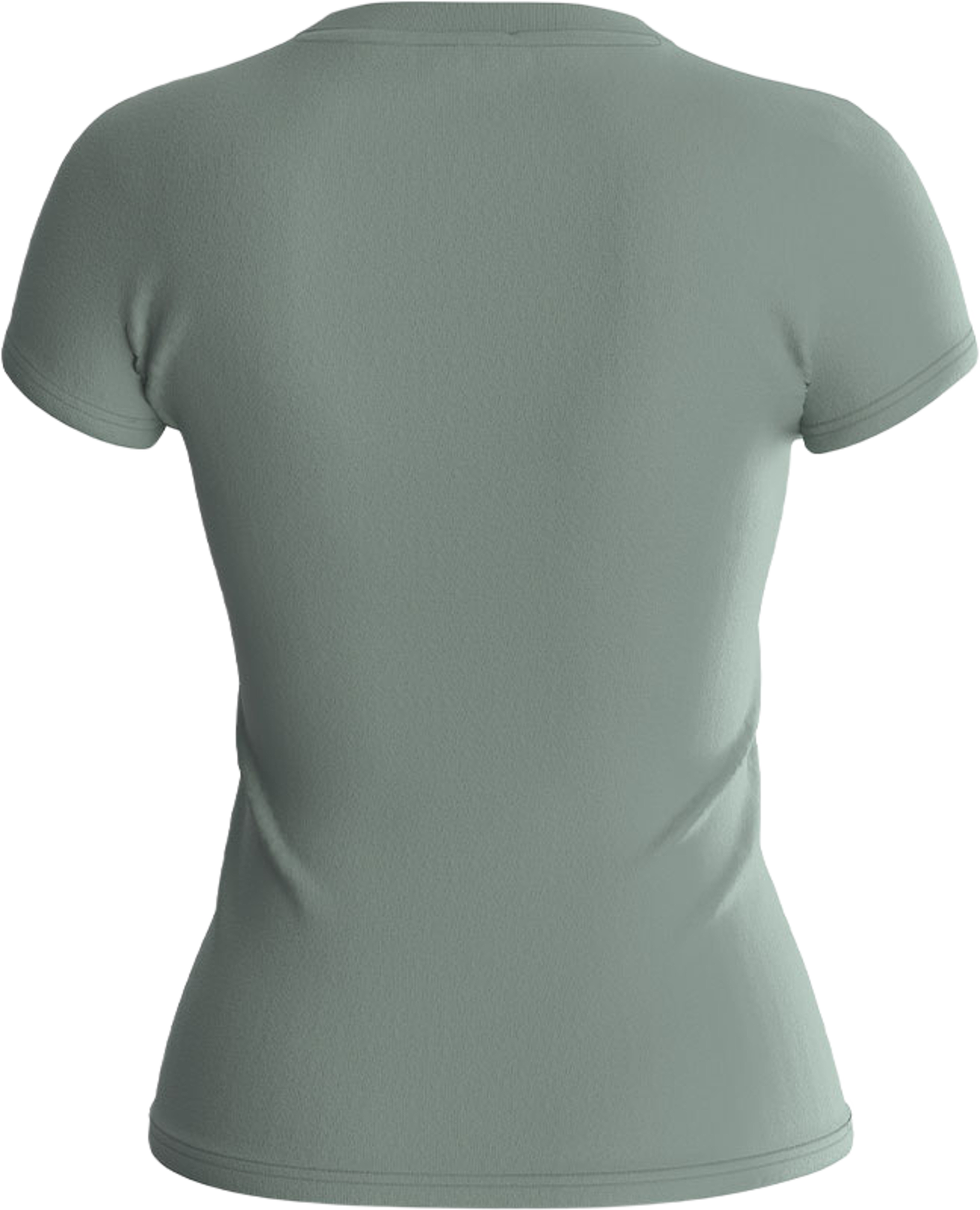 Ss Rn Satin Triangle T-shirt