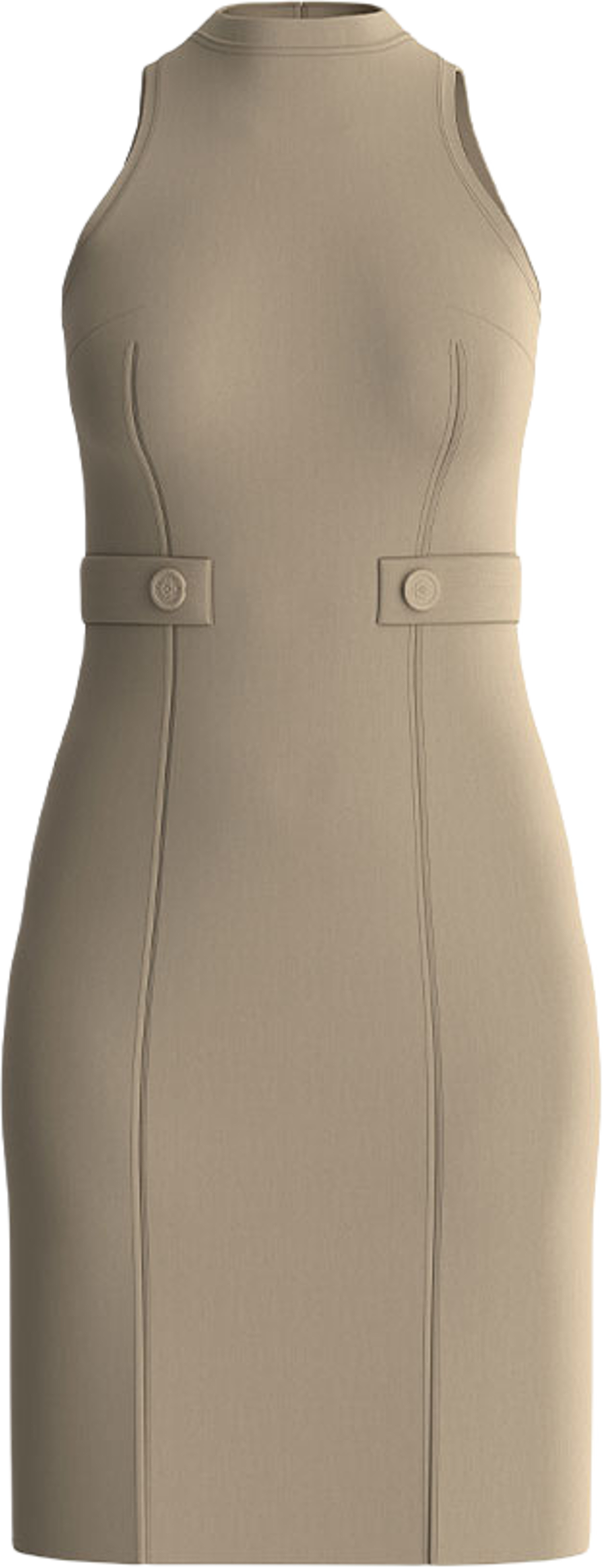 Es Sl Scuba Bodycon Dress
