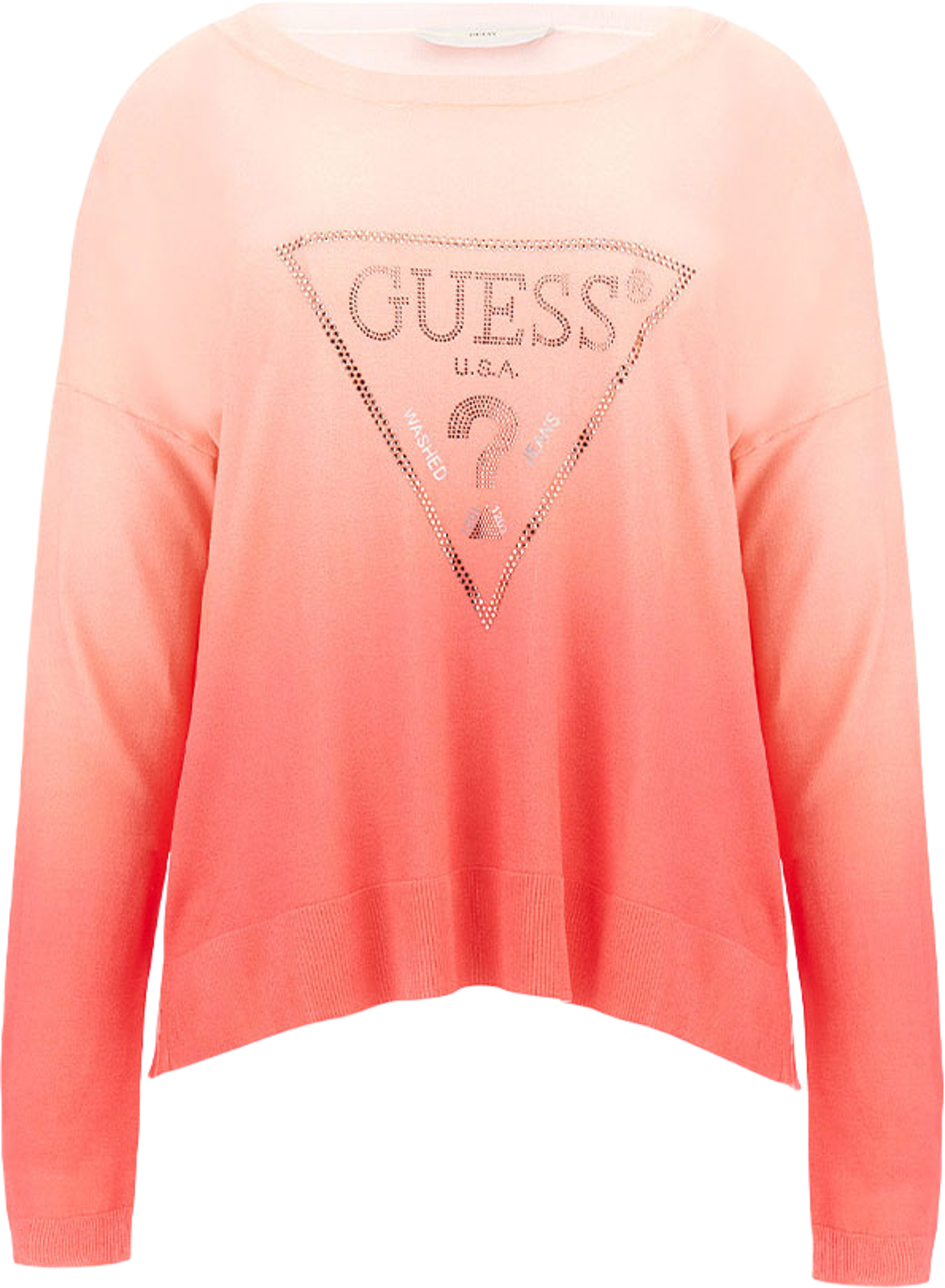 Irene Triangle Logo Rn Ls Sweater
