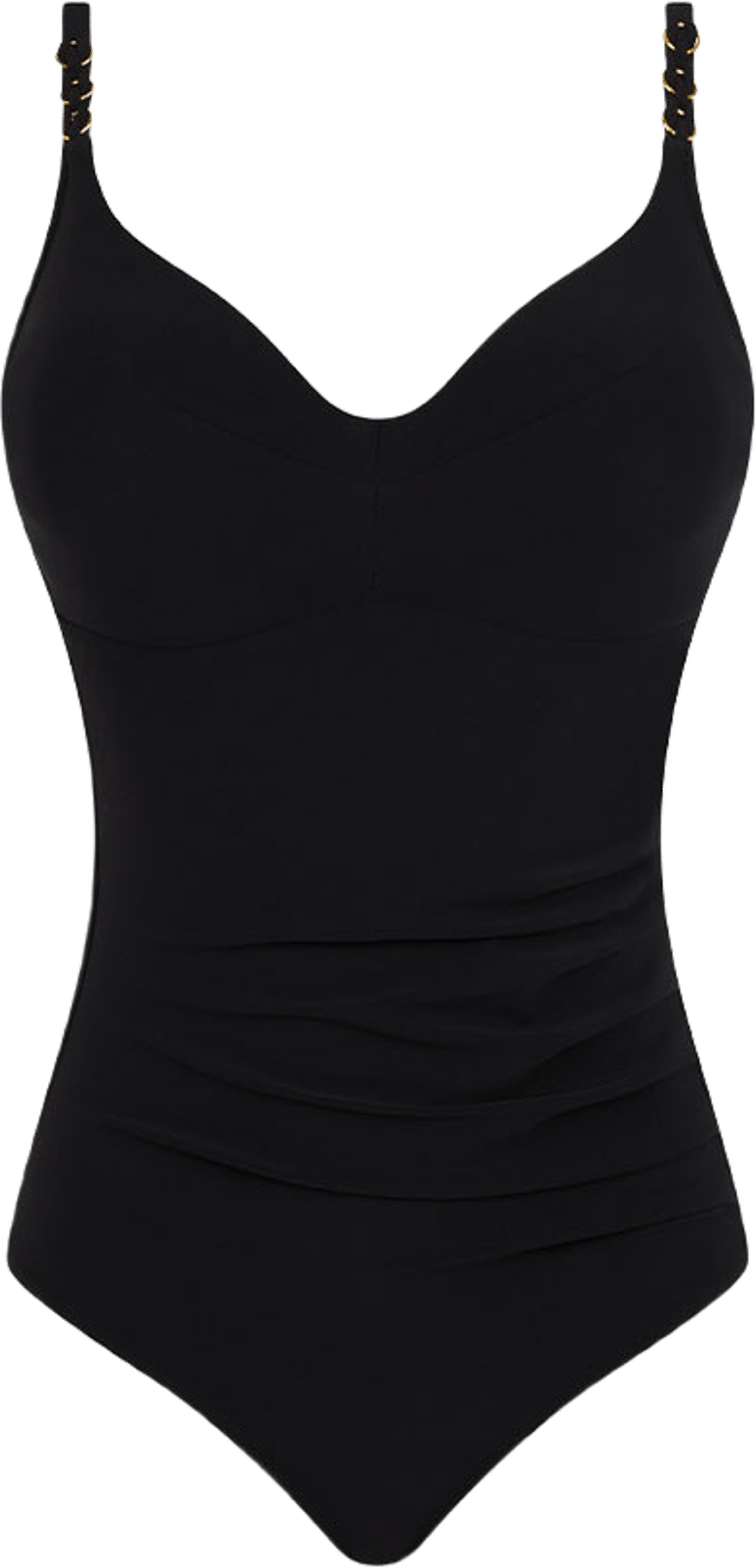 Emblem Underwired Swimsuit
