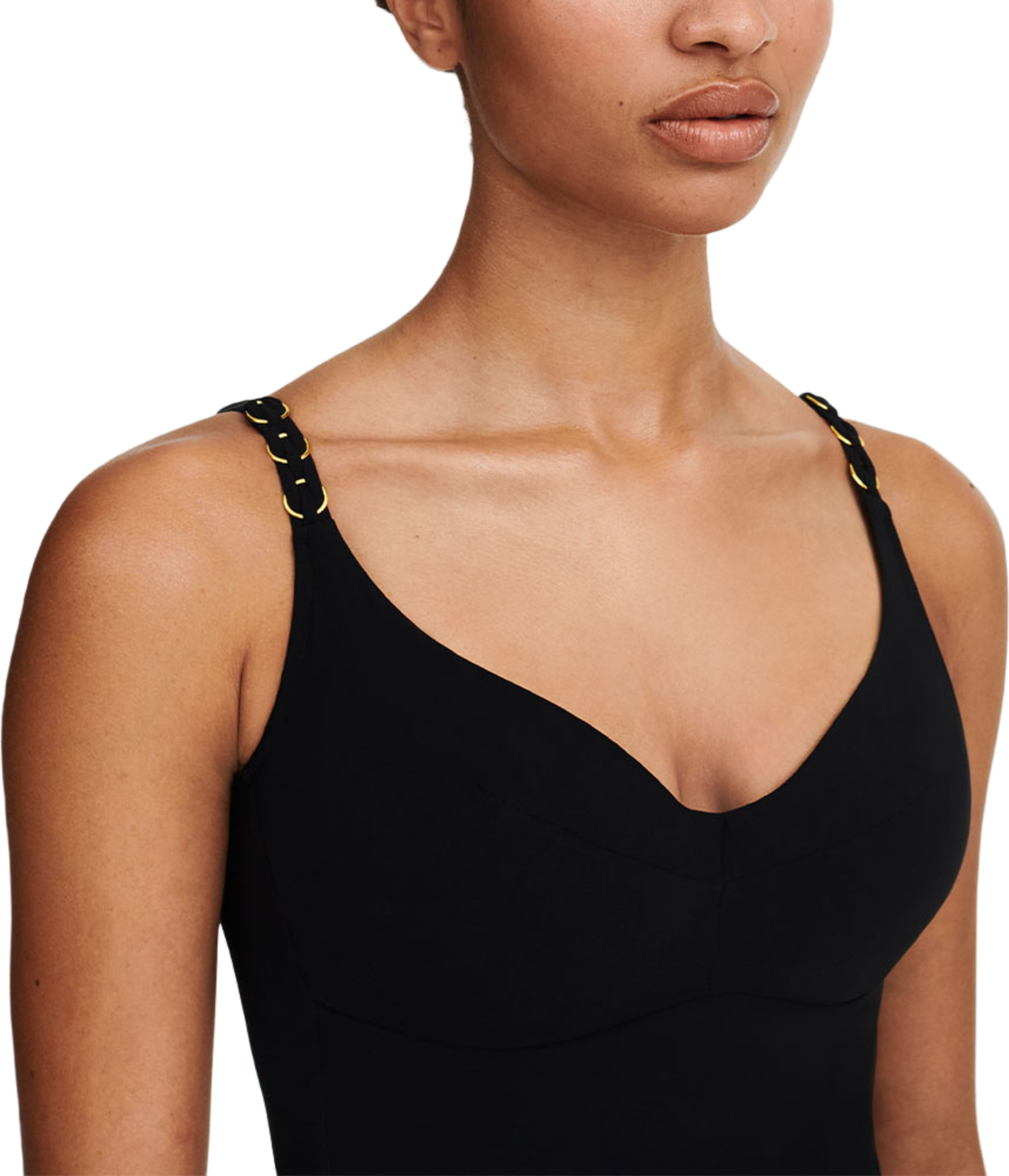 Emblem Underwired Swimsuit