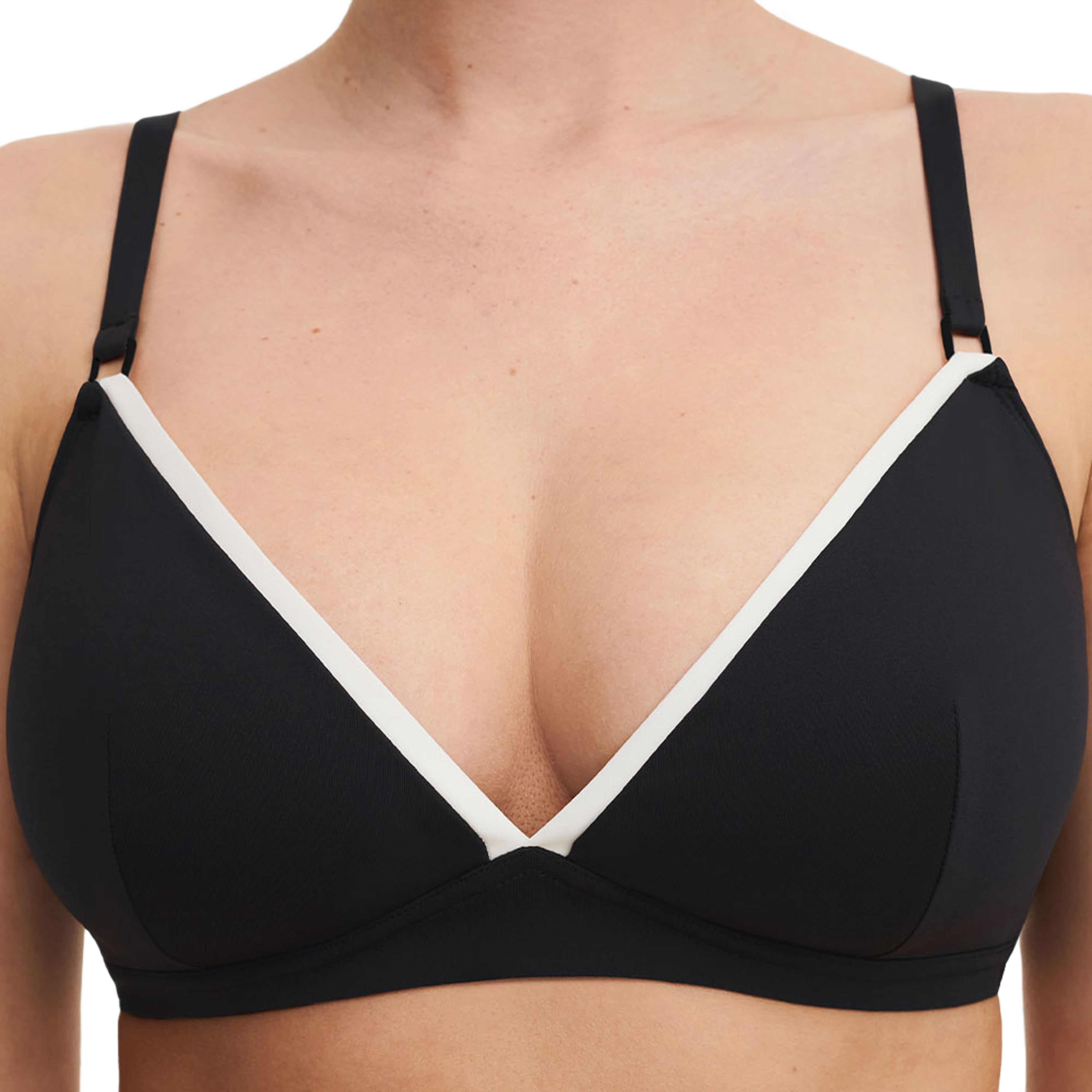 Authentic Wirefree Triangle Spacer Bra