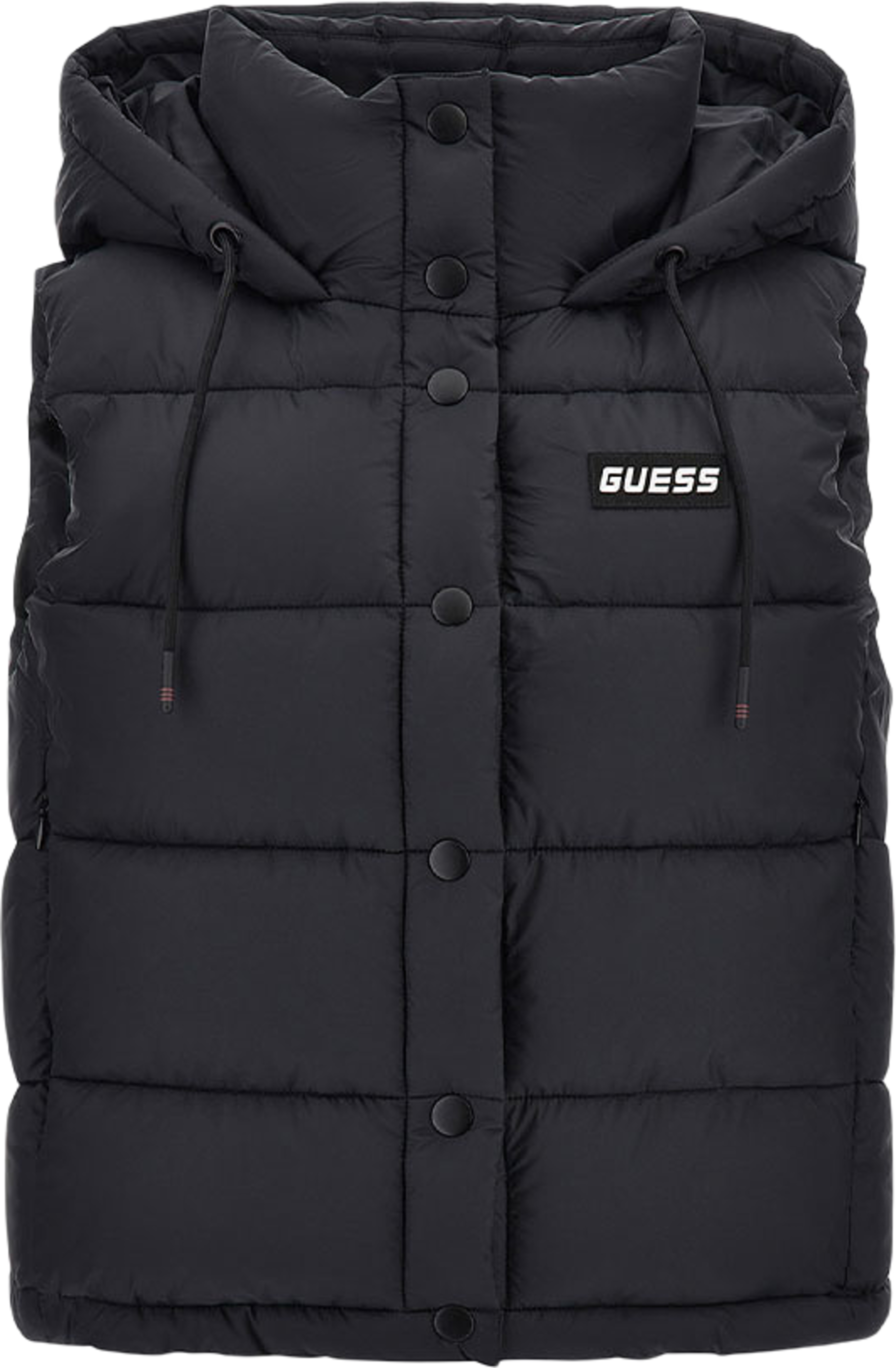 Breana Sleeveless Puffer Crop Gilet