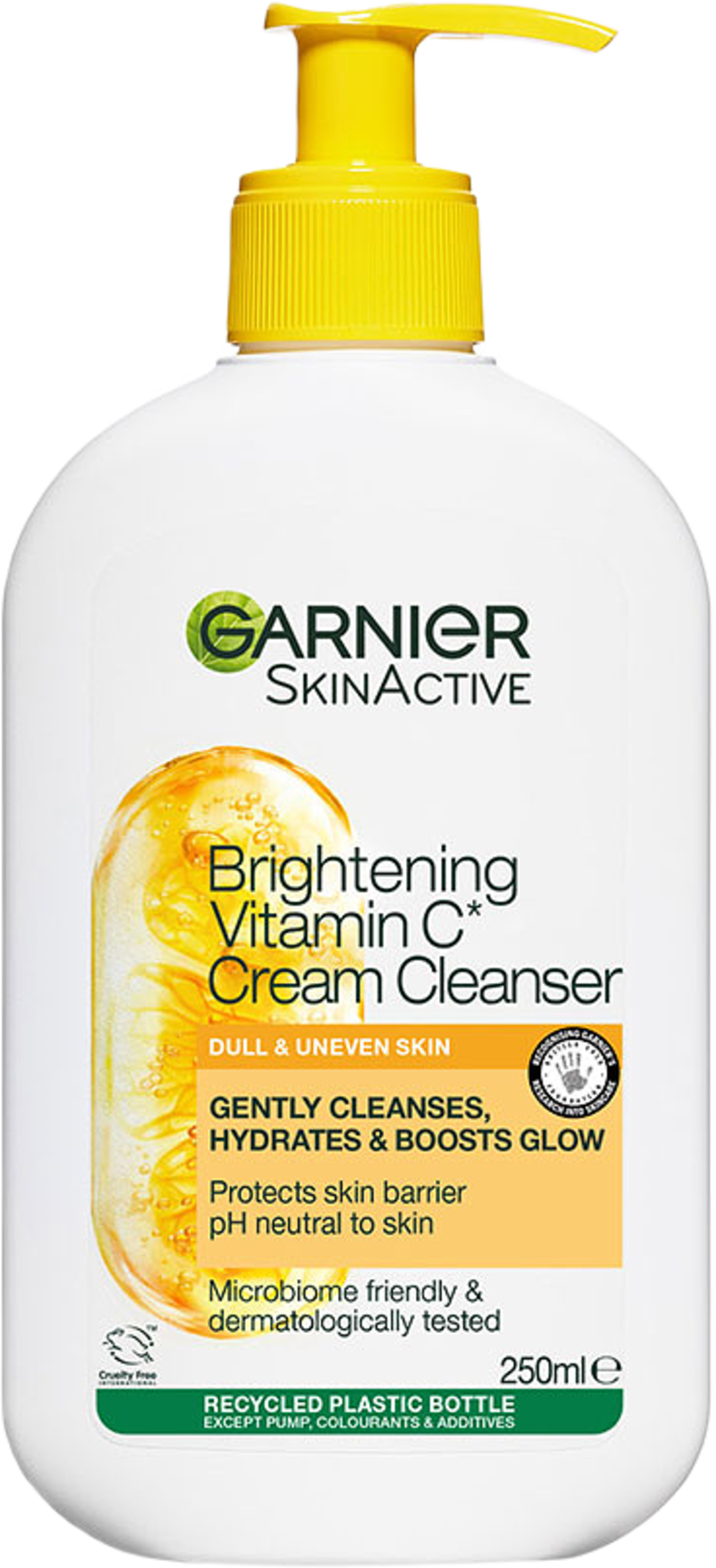 Skin Active Face cleansing gel Vitamin C Gentle Cleanser