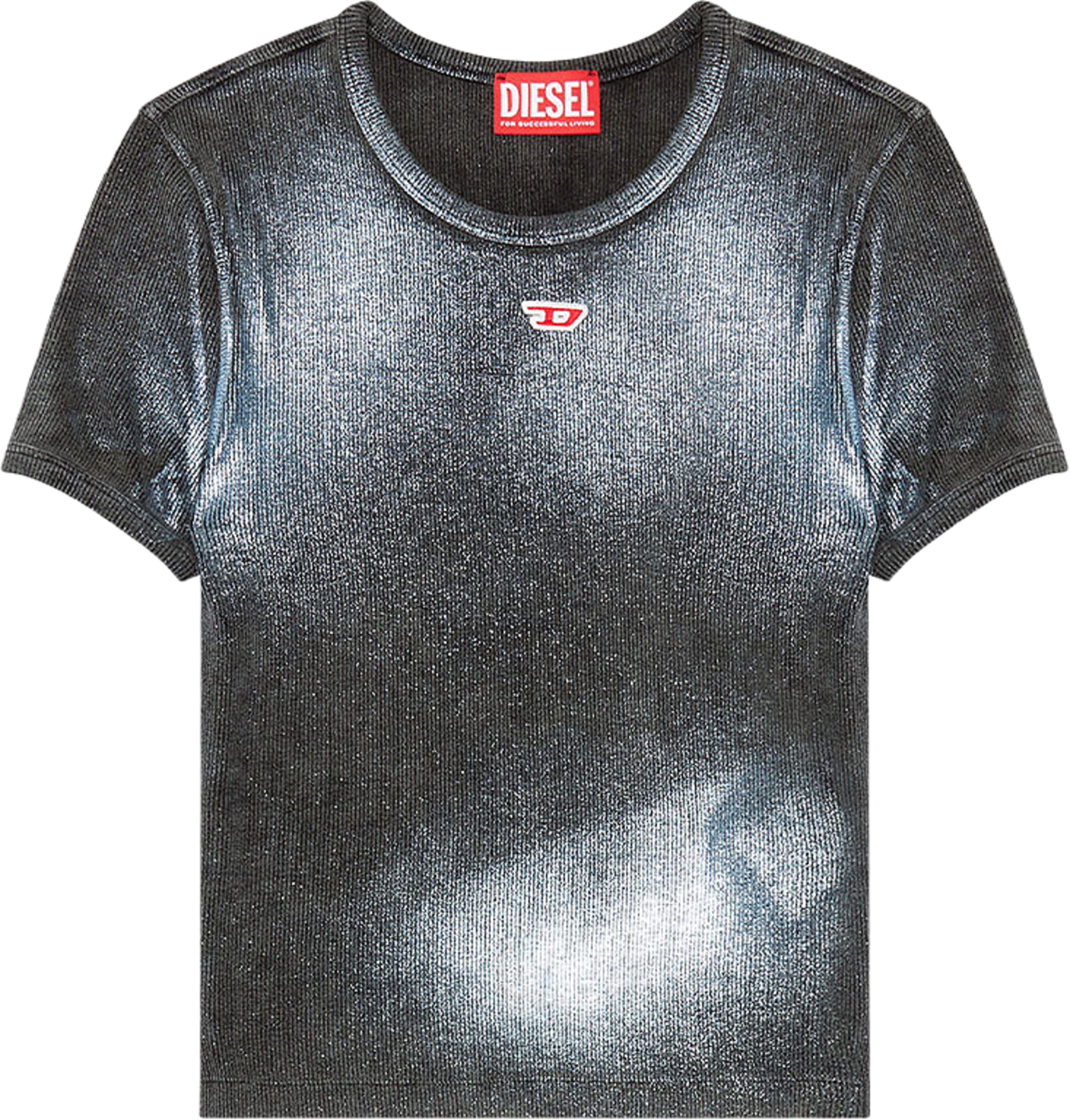 T-ELE-N1 T-SHIRT, från Diesel, i färgen Orange. Klicka för att öppna bilden i stort format