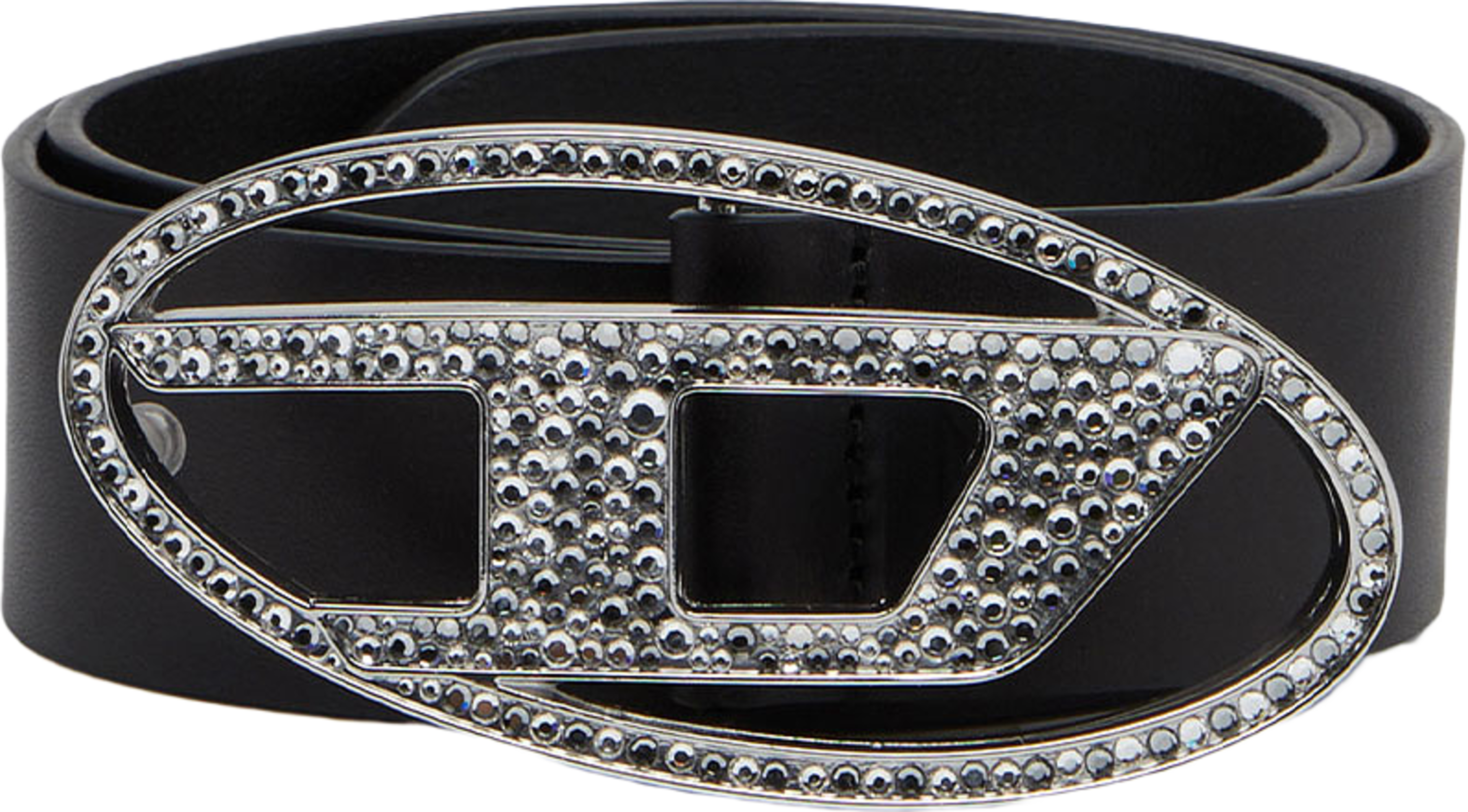 OVAL D LOGO B-1DR STRASS