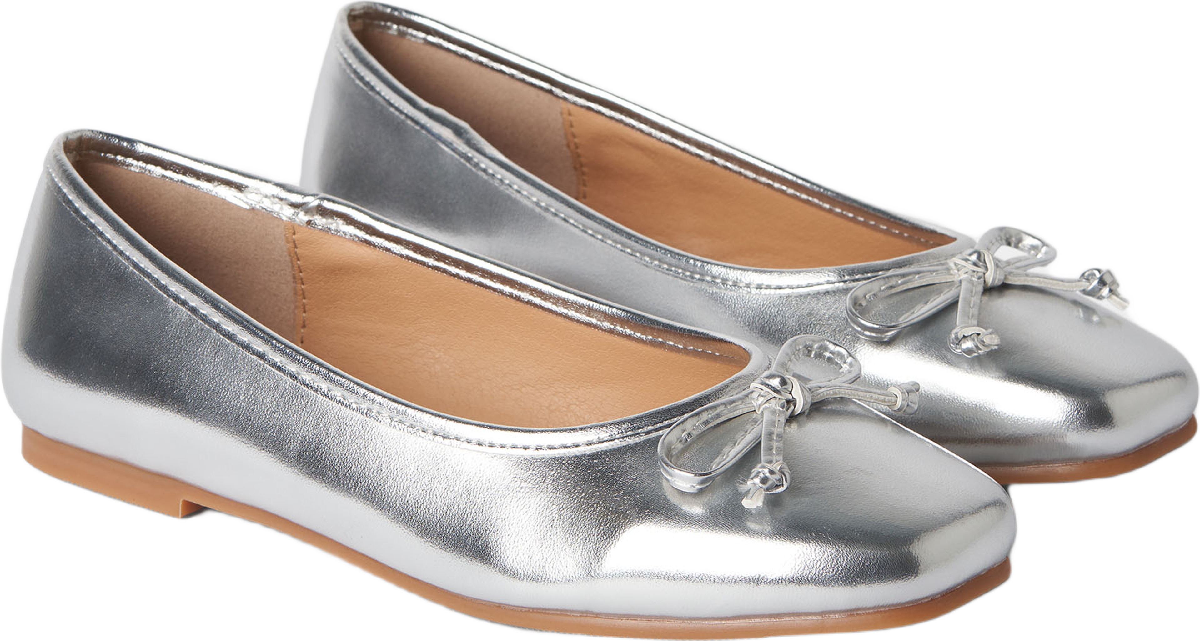 Ballerinaskor med rosett