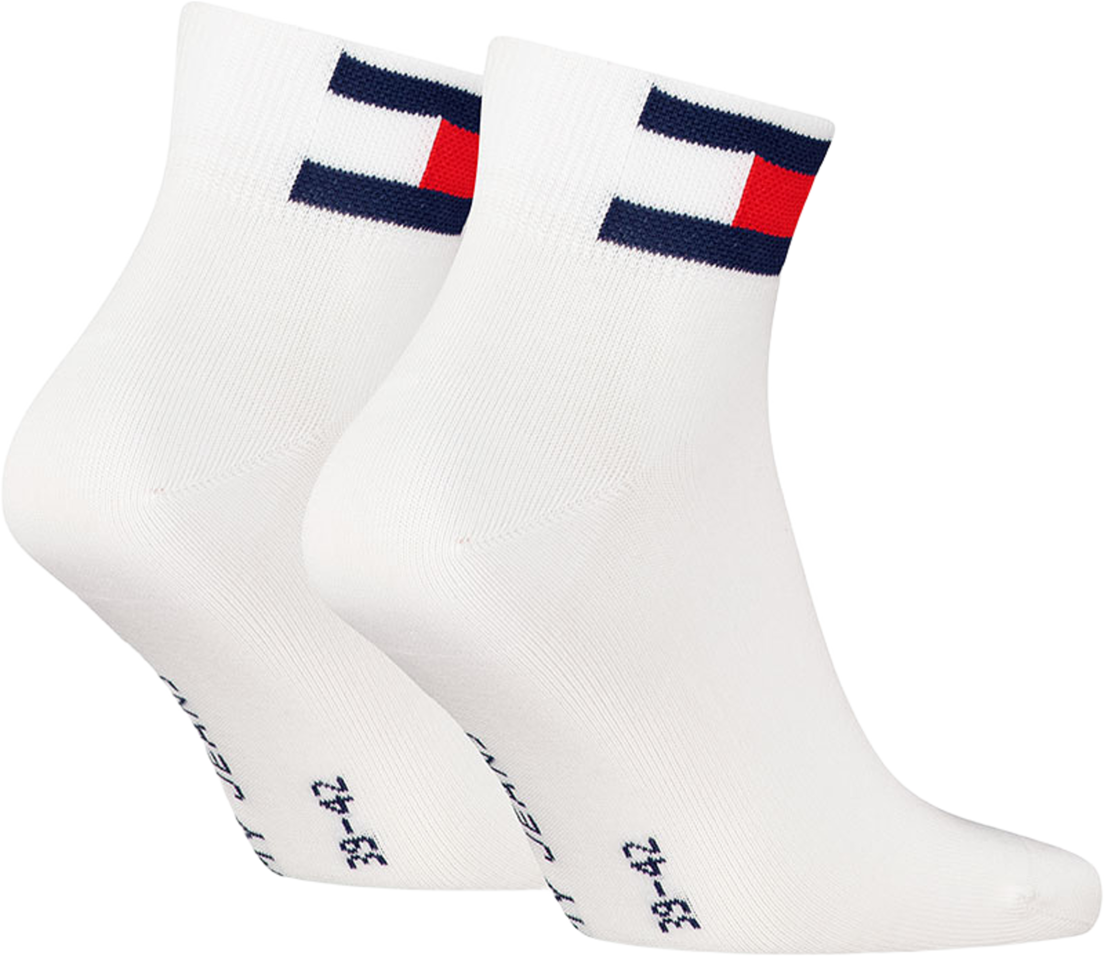 Tommy Hilfiger Unisex Quarter socks 2 pack