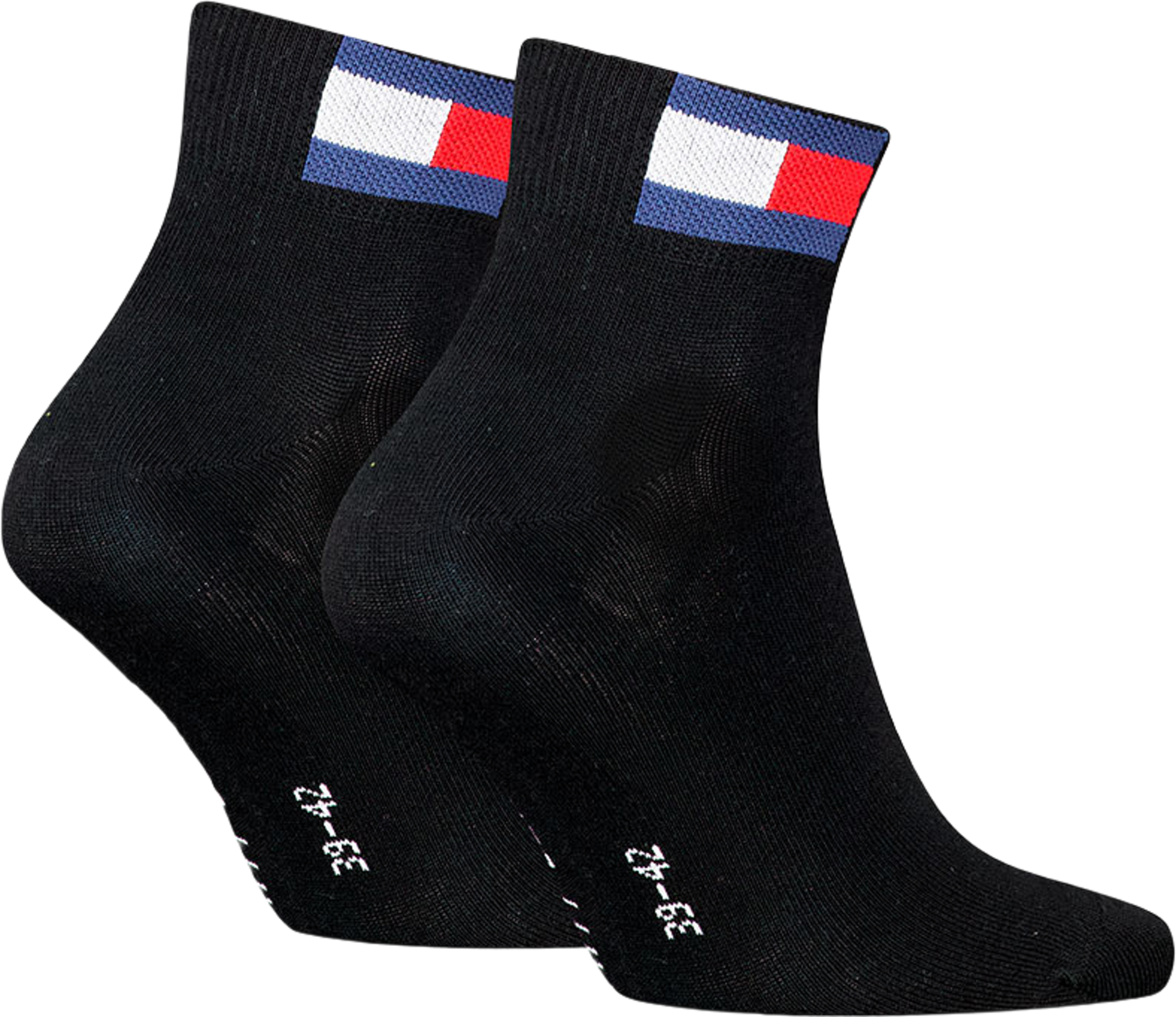 Tommy Hilfiger Unisex Quarter socks 2 pack