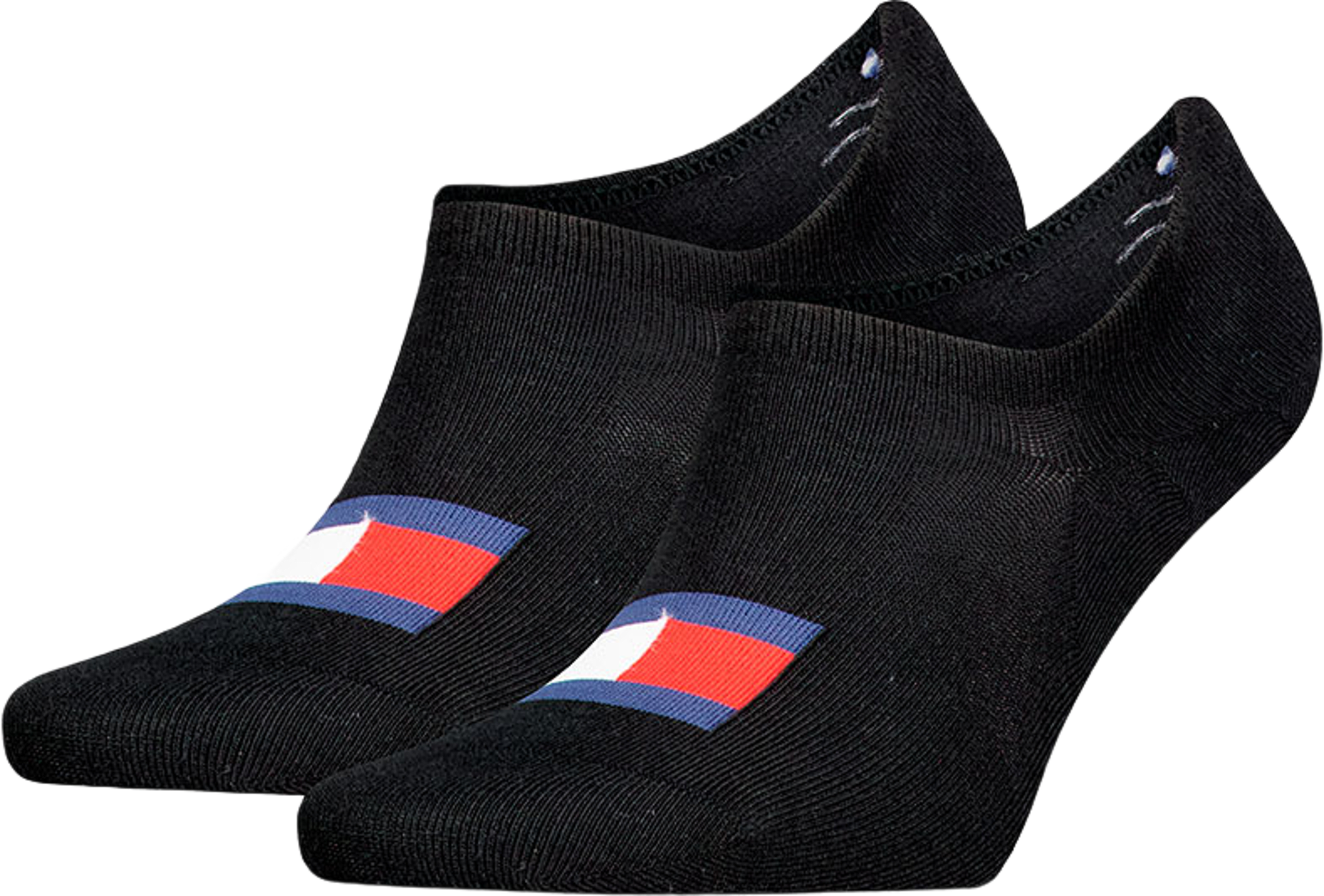 Tommy Hilfiger Unisex Invisible footie socks 2 pack