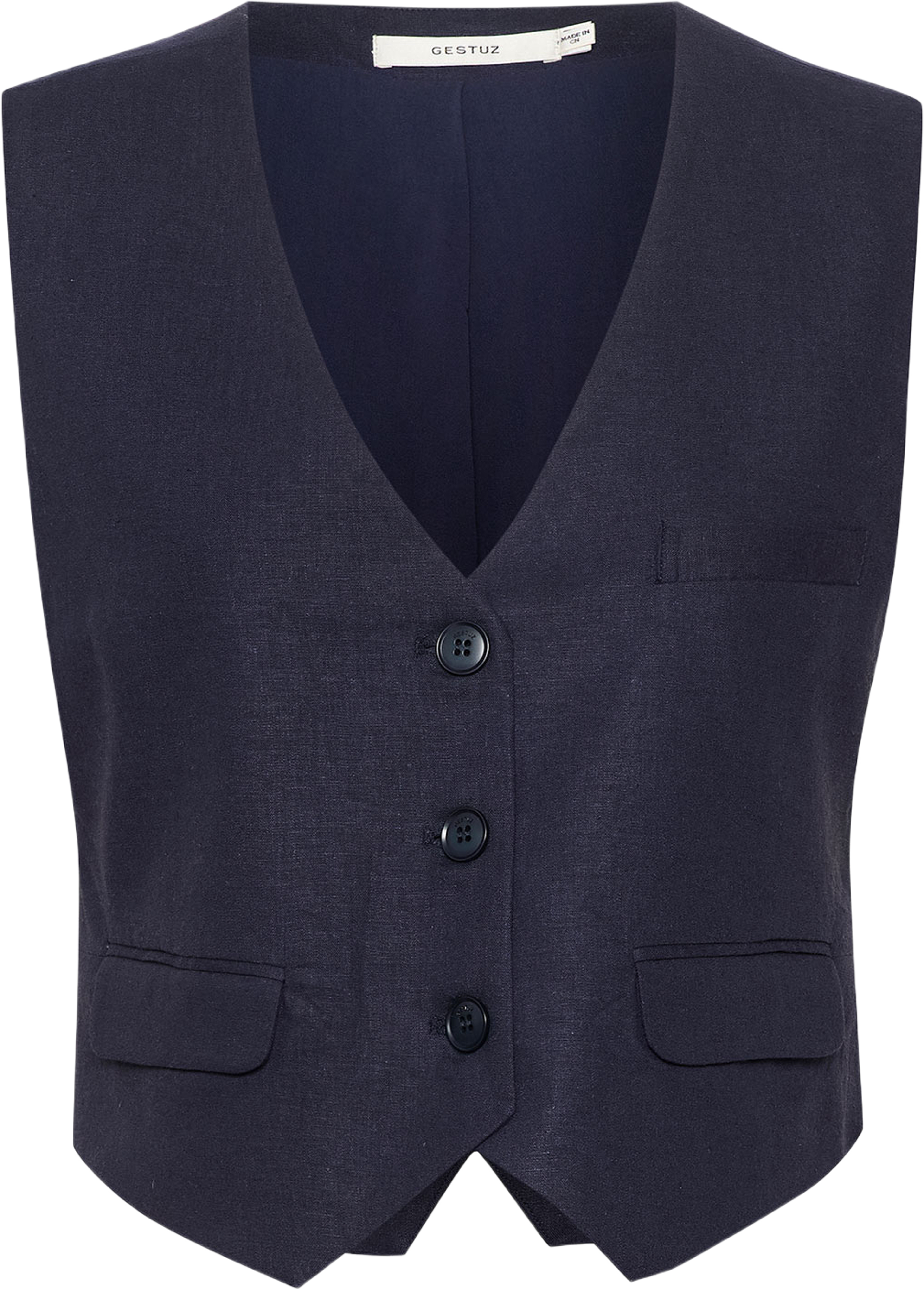 LizaGZ Linen Waistcoat