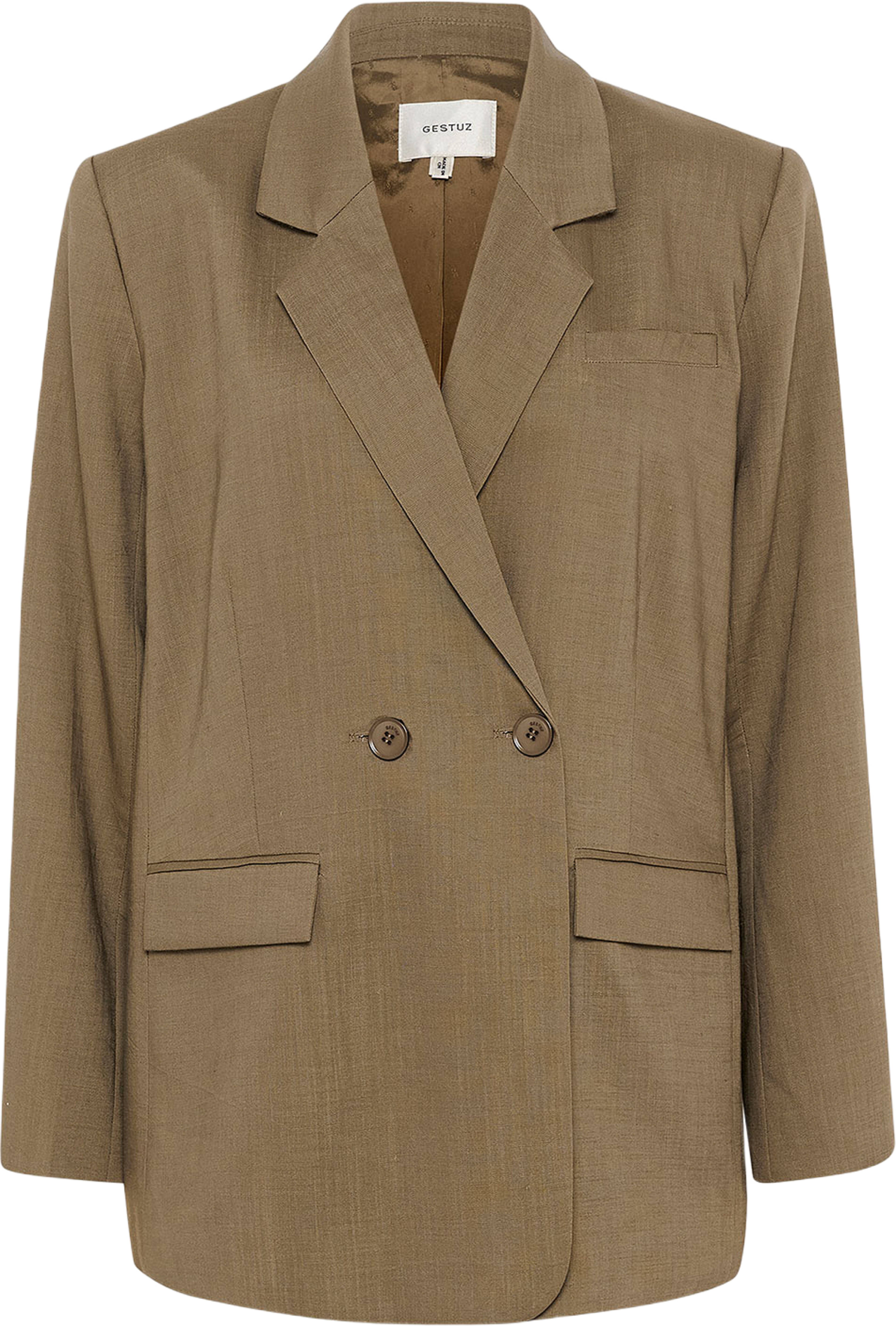 LizaGZ Linen Blazer
