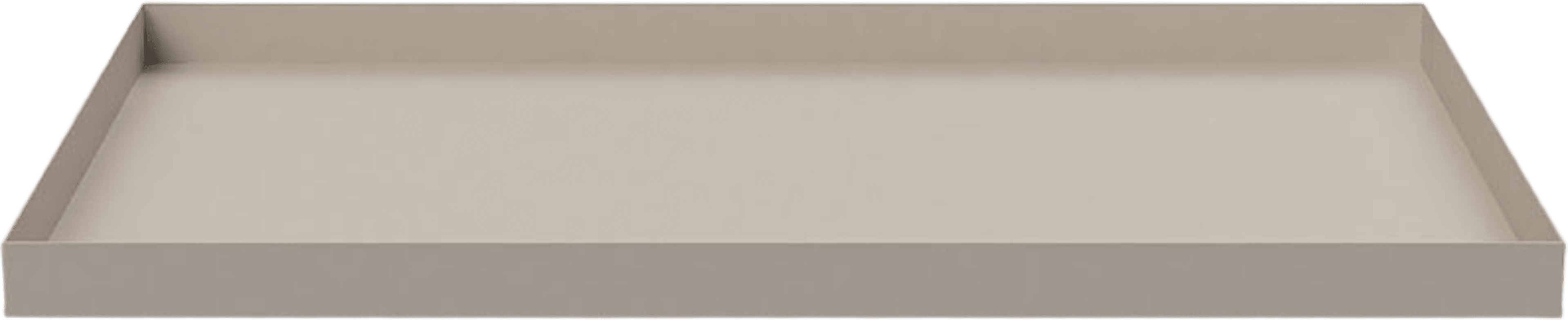 Tray 245x175x20mm Sand