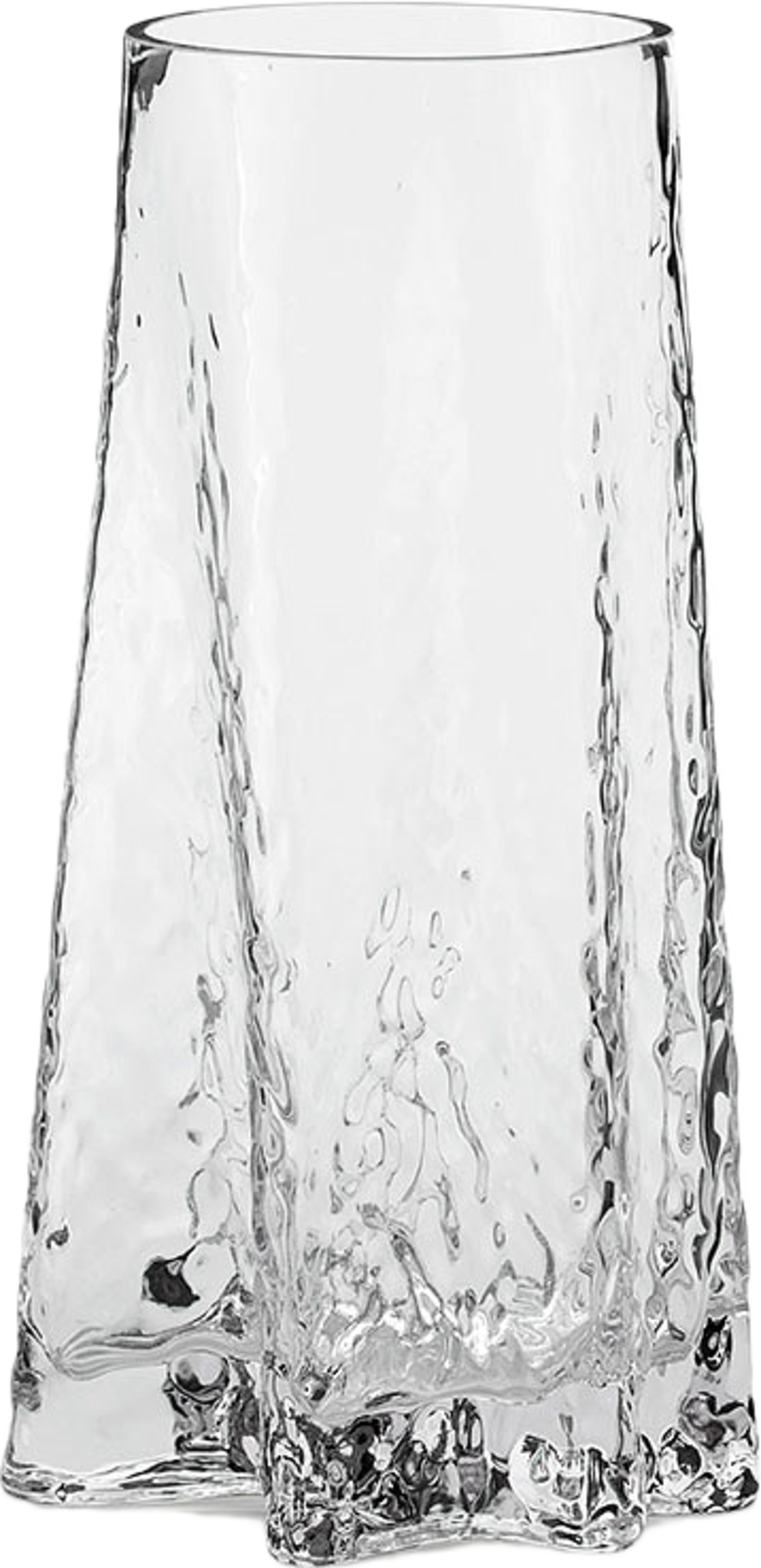 Gry Vase 30cm Clear