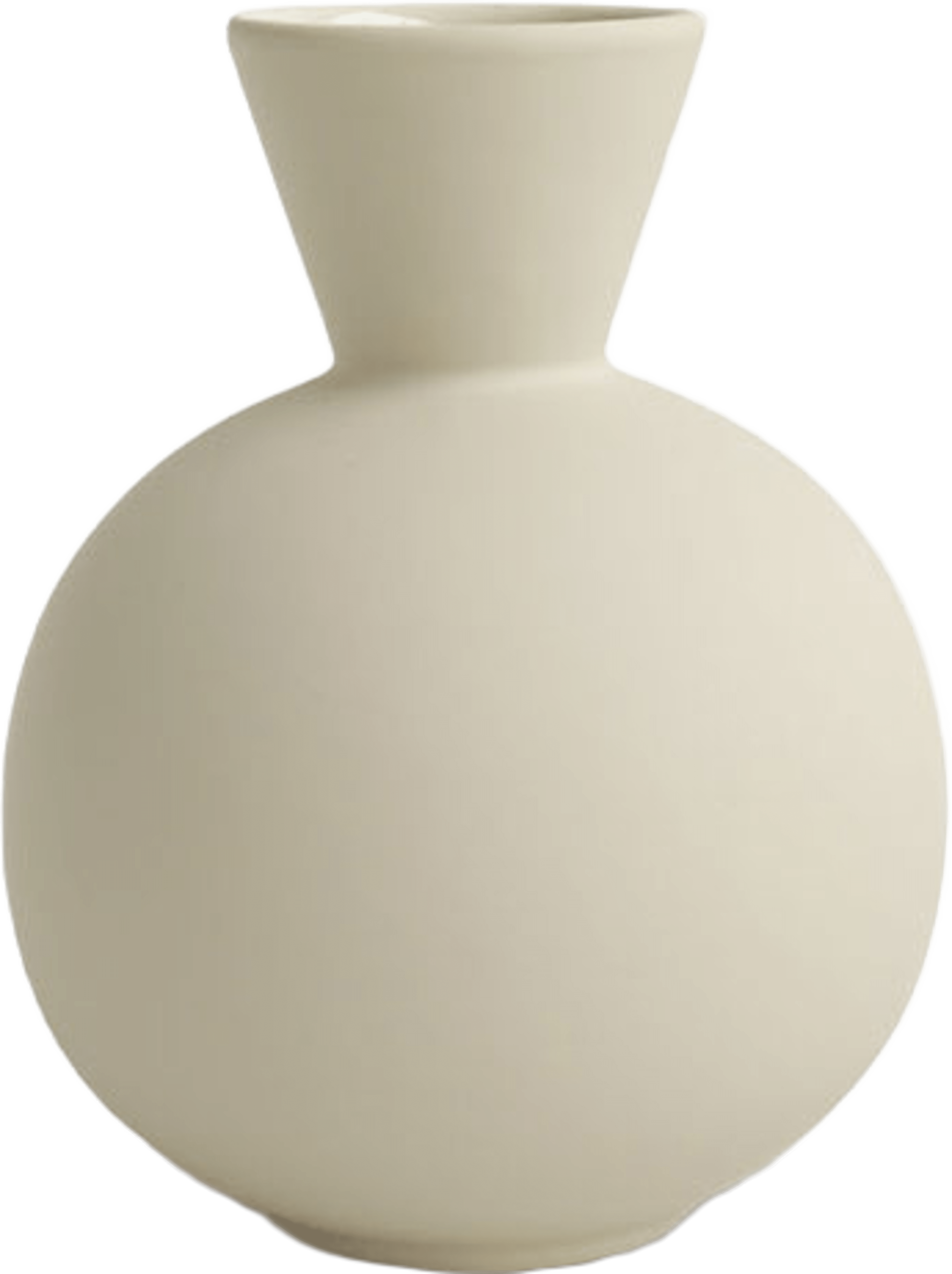 Trumpet Vase 16cm Shell