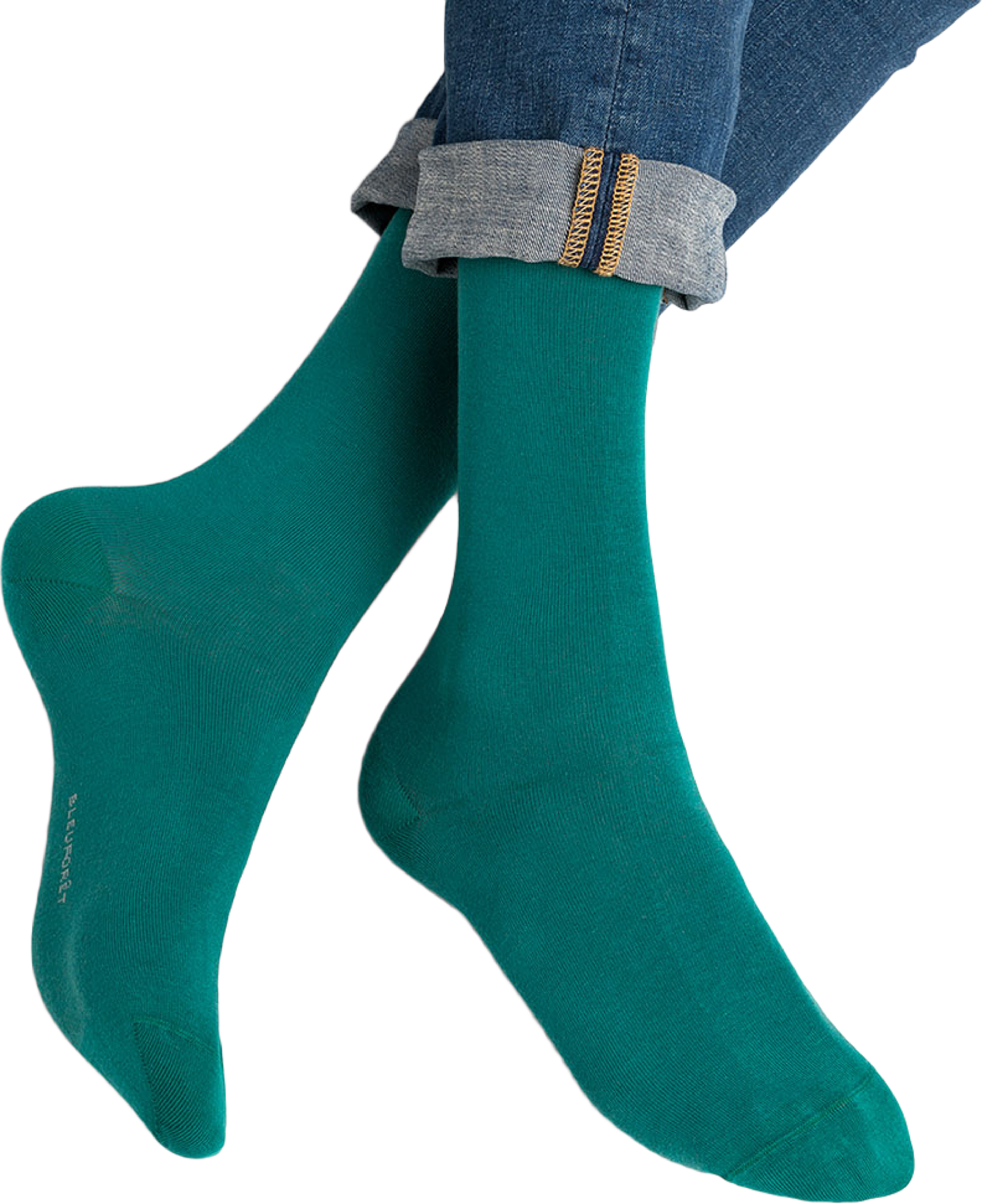 Klassisk socka i egyptisk bomull