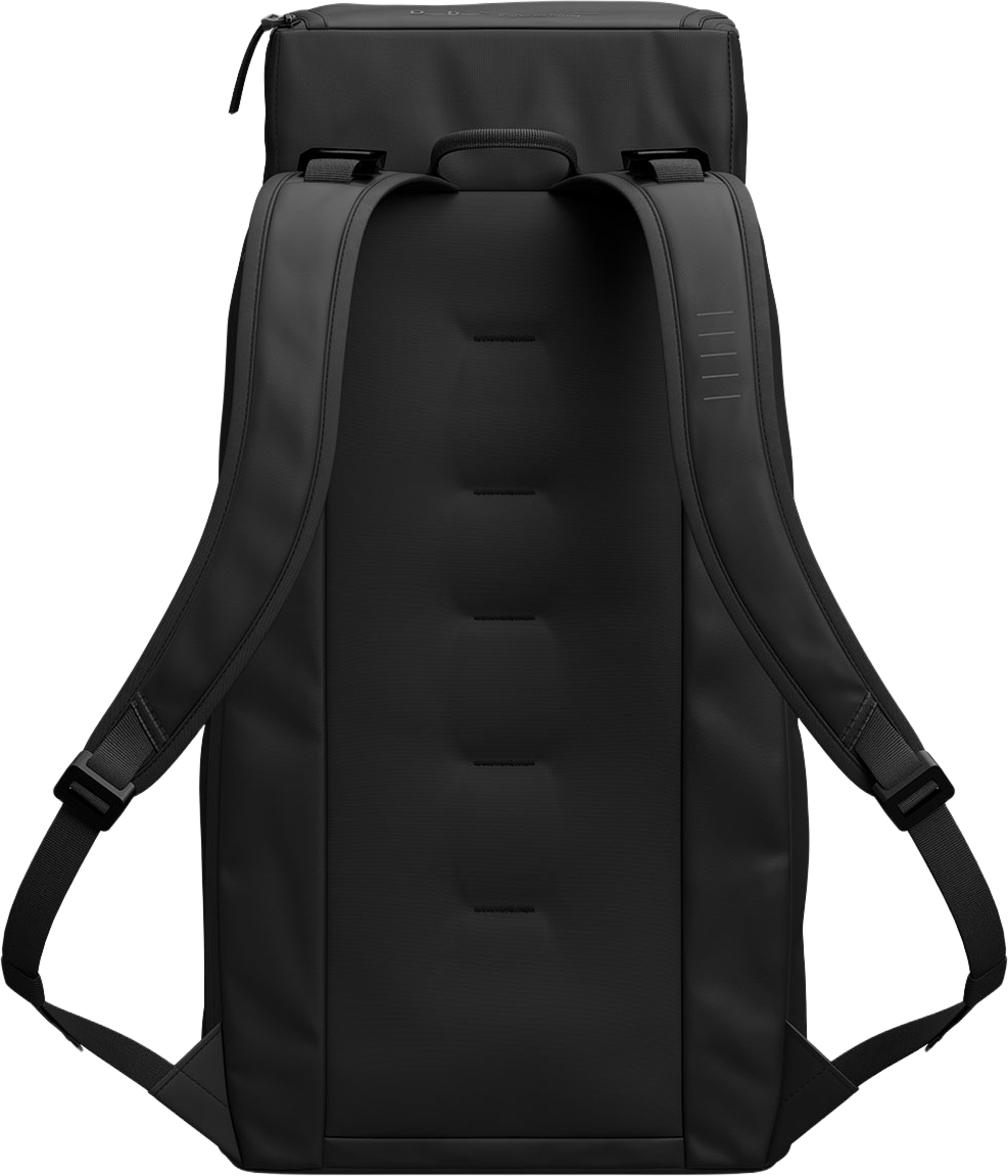 Hugger Backpack 30L, från DB, i färgen Black Out. Klicka för att öppna bilden i stort format