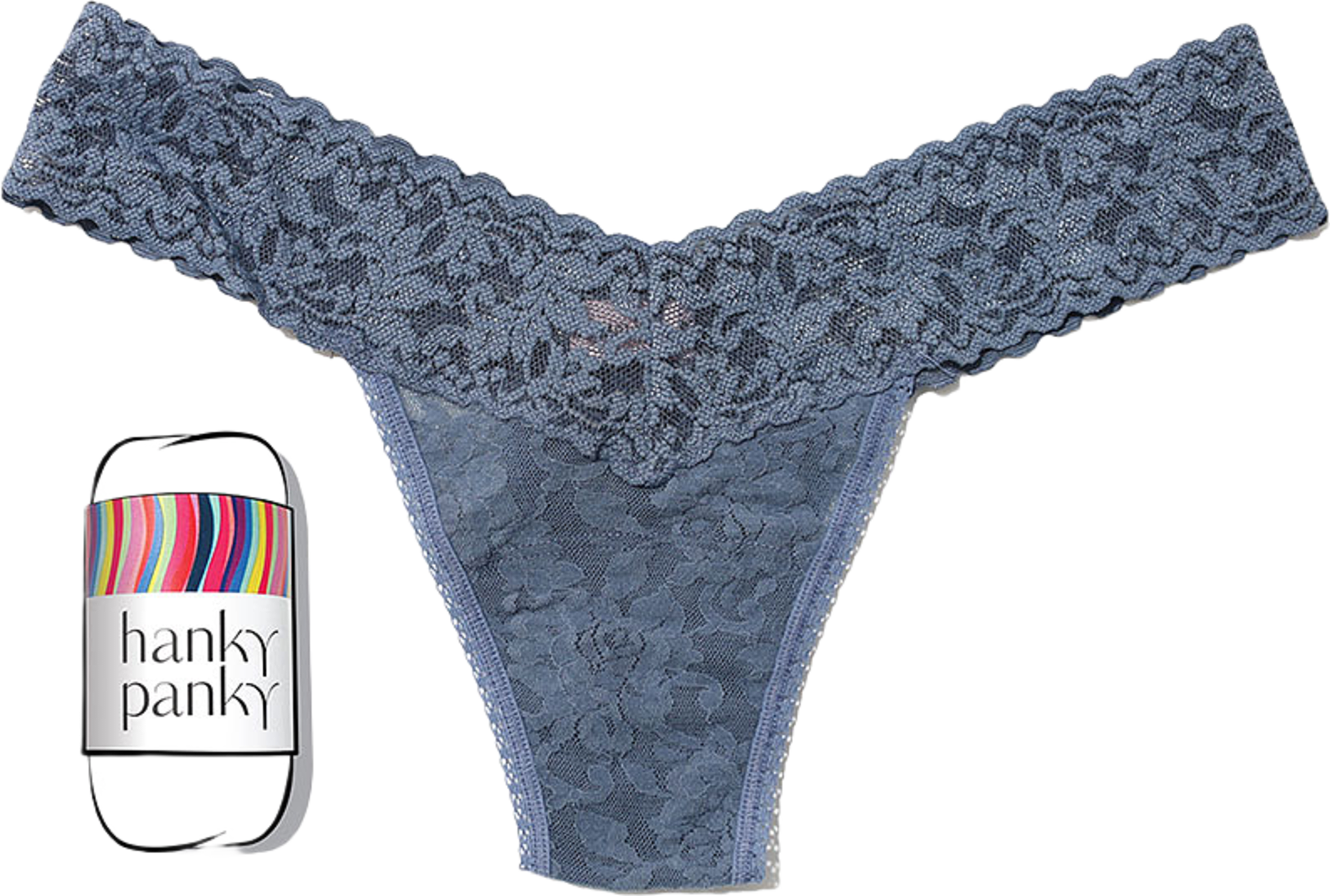 Hanky Panky Underwear/Brief Hanky Panky Signature Lace, Low Rise Thong