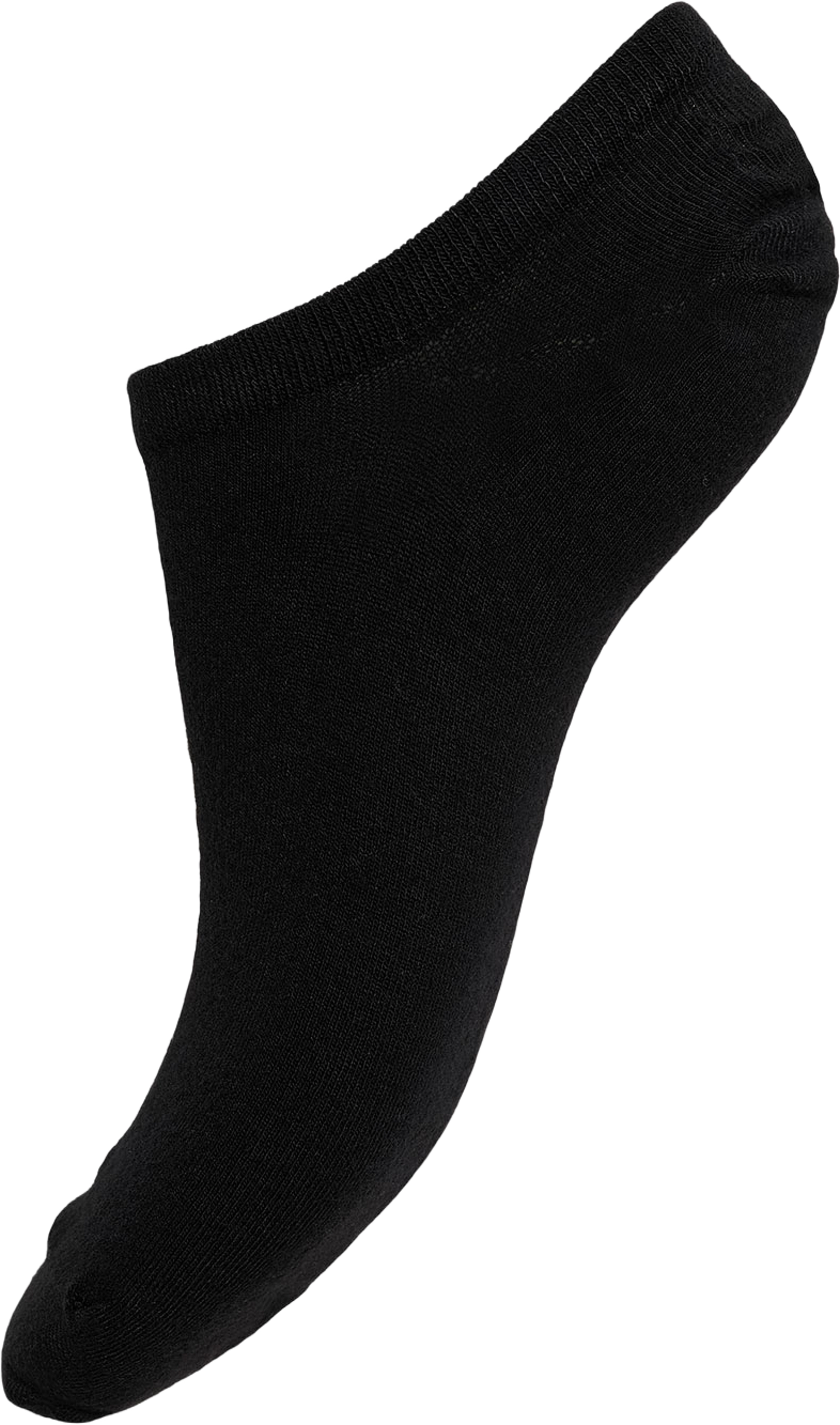 No show Socks 3-pack, från Matinique, i färgen Black.