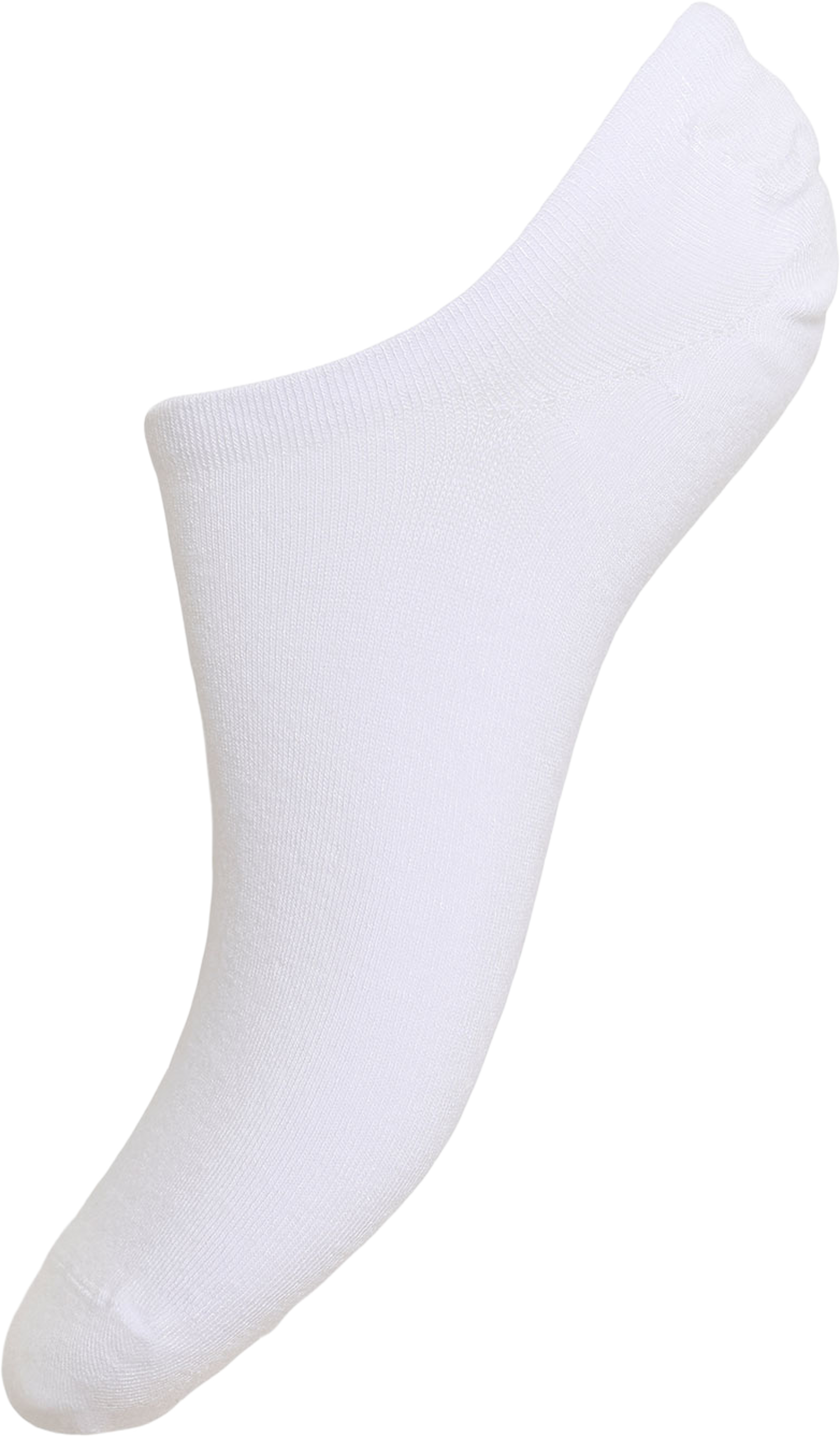 No show Socks 3-pack, från Matinique, i färgen White.